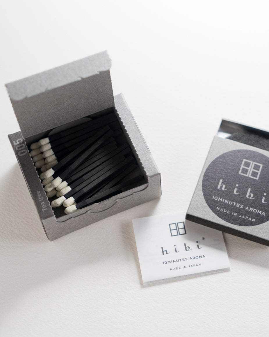 hibi 10 minute incense : modern scents