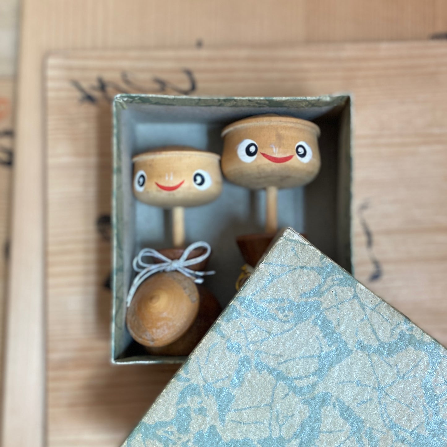 vintage kokeshi kappa