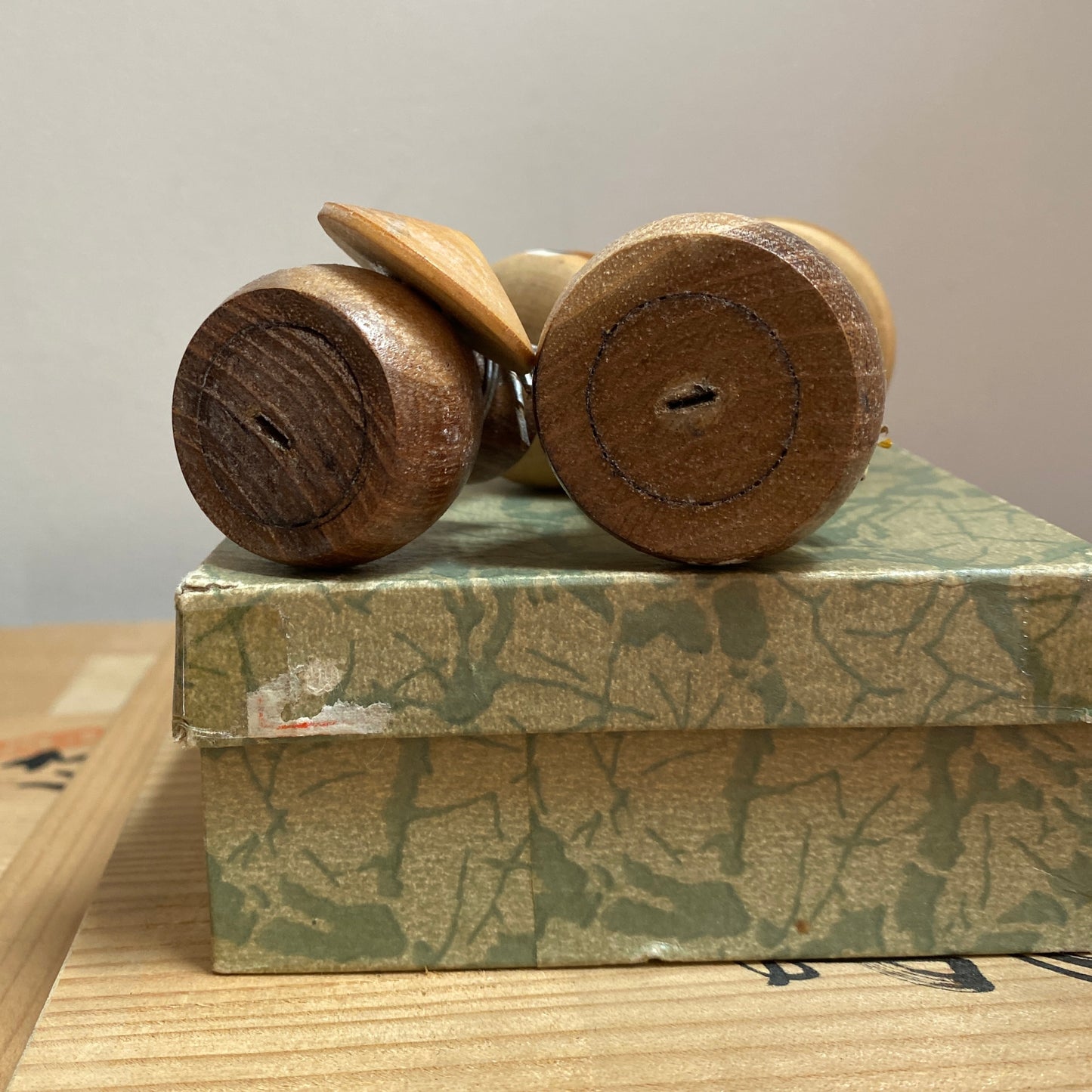 vintage kokeshi kappa
