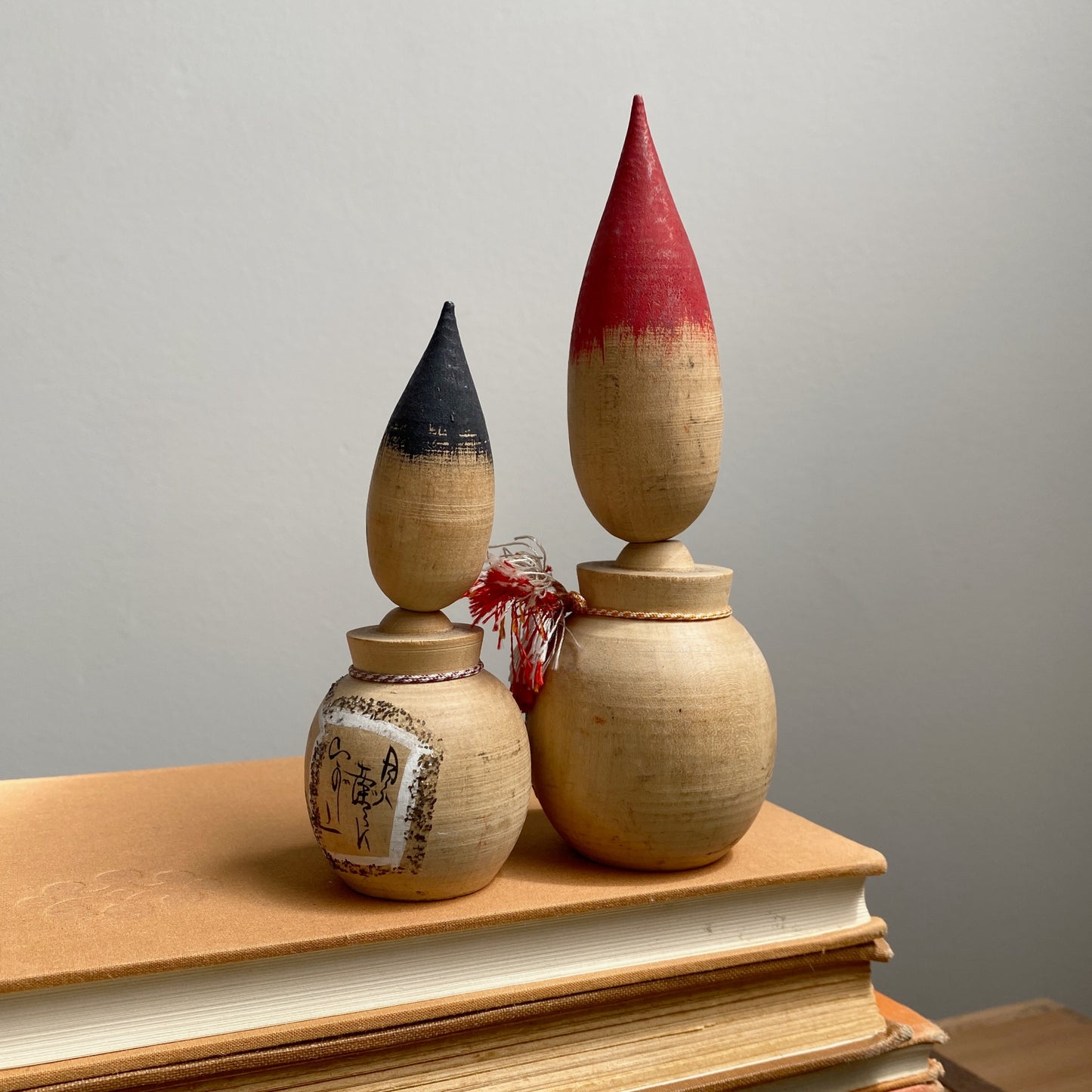 vintage kokeshi doll