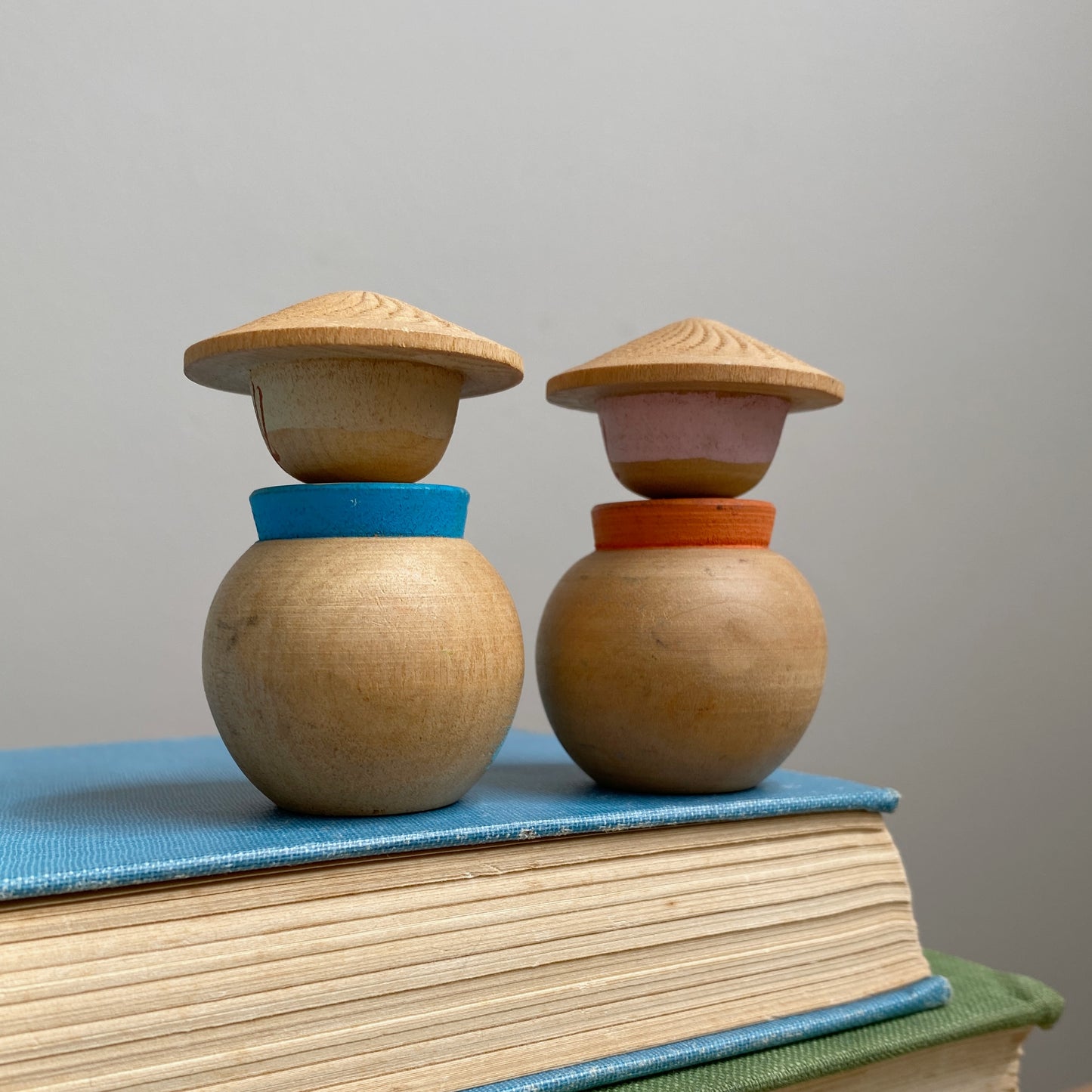 vintage kokeshi doll