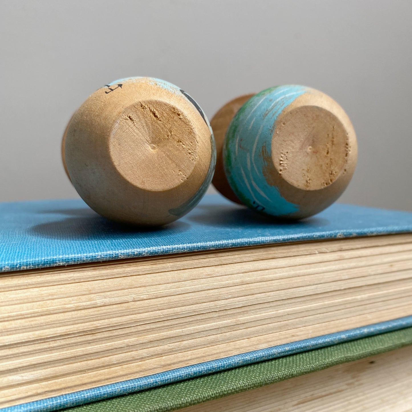 vintage kokeshi doll
