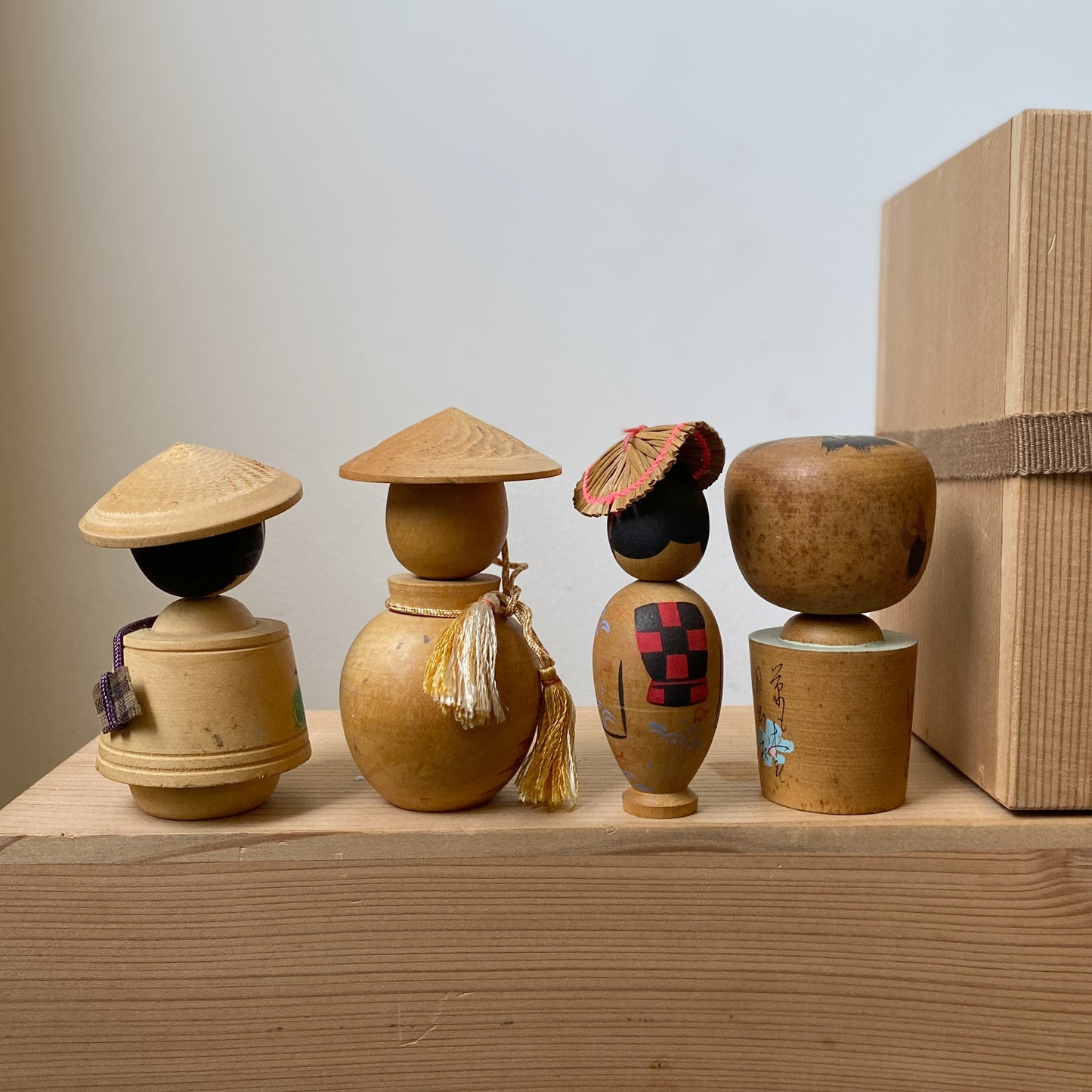 vintage kokeshi doll