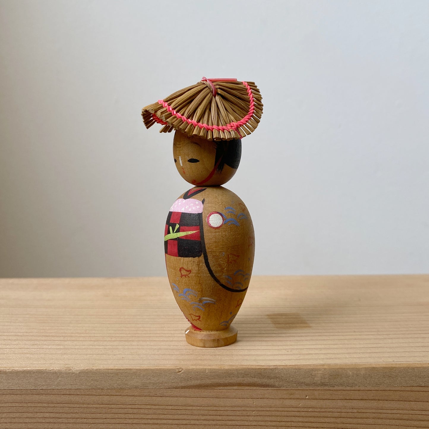 vintage kokeshi doll
