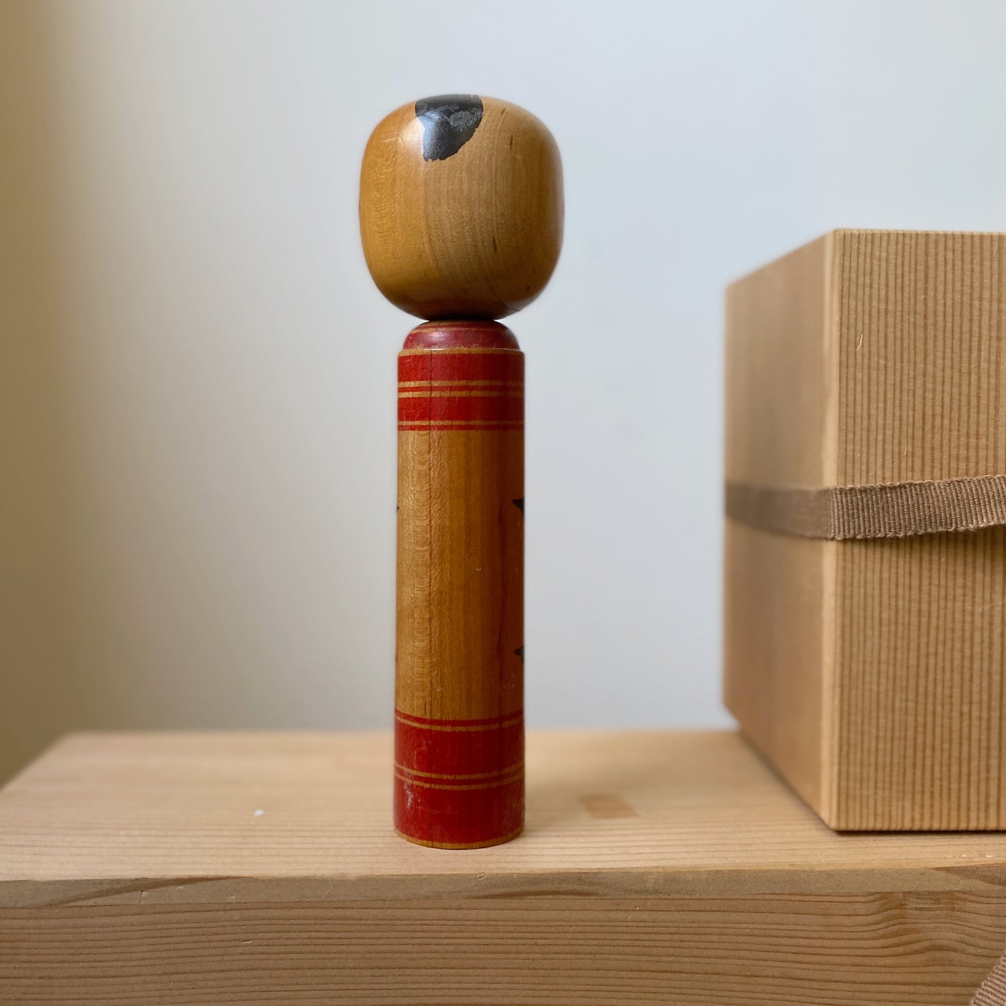 vintage kokeshi doll