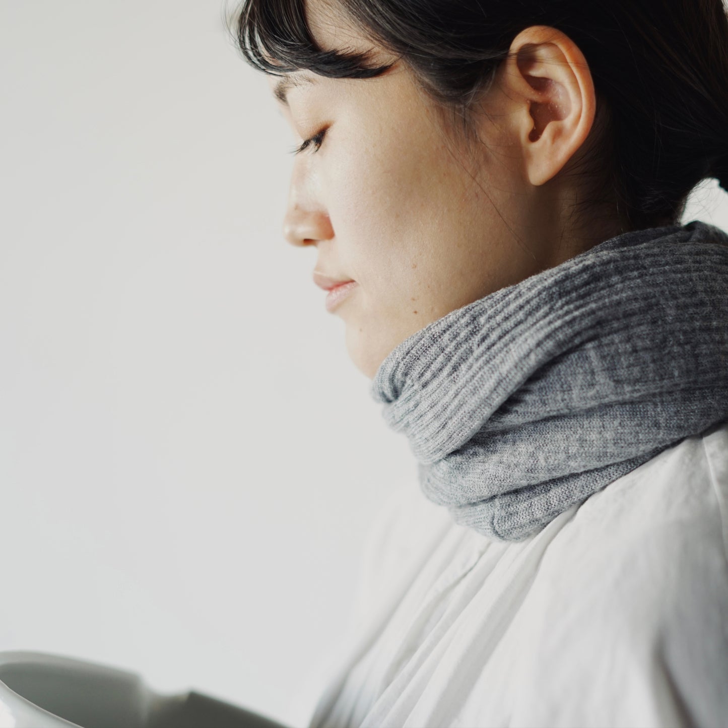 memeri : merino wool loop scarf