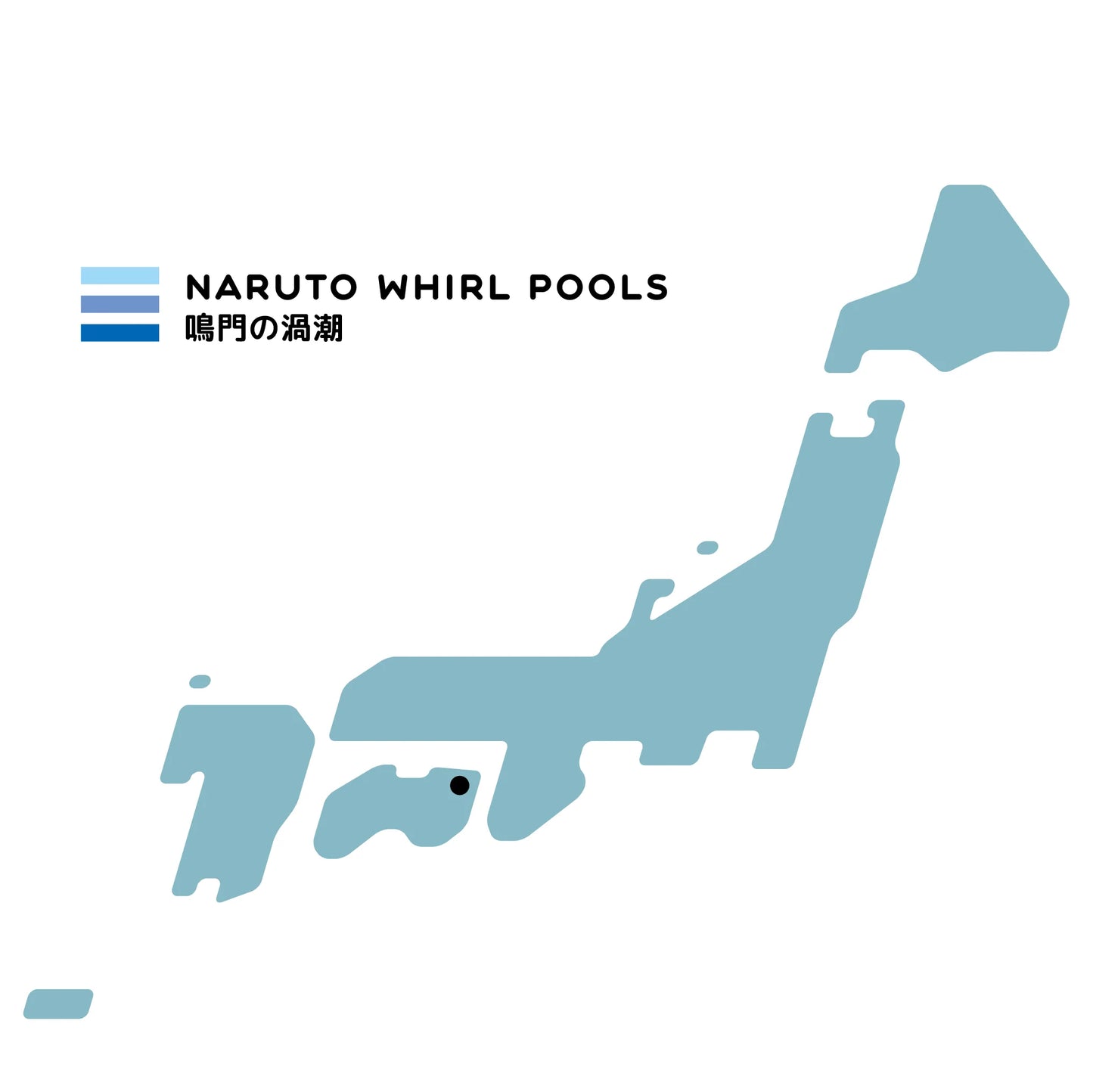ittaYO : naruto whirl pools bracelet / hair tie set
