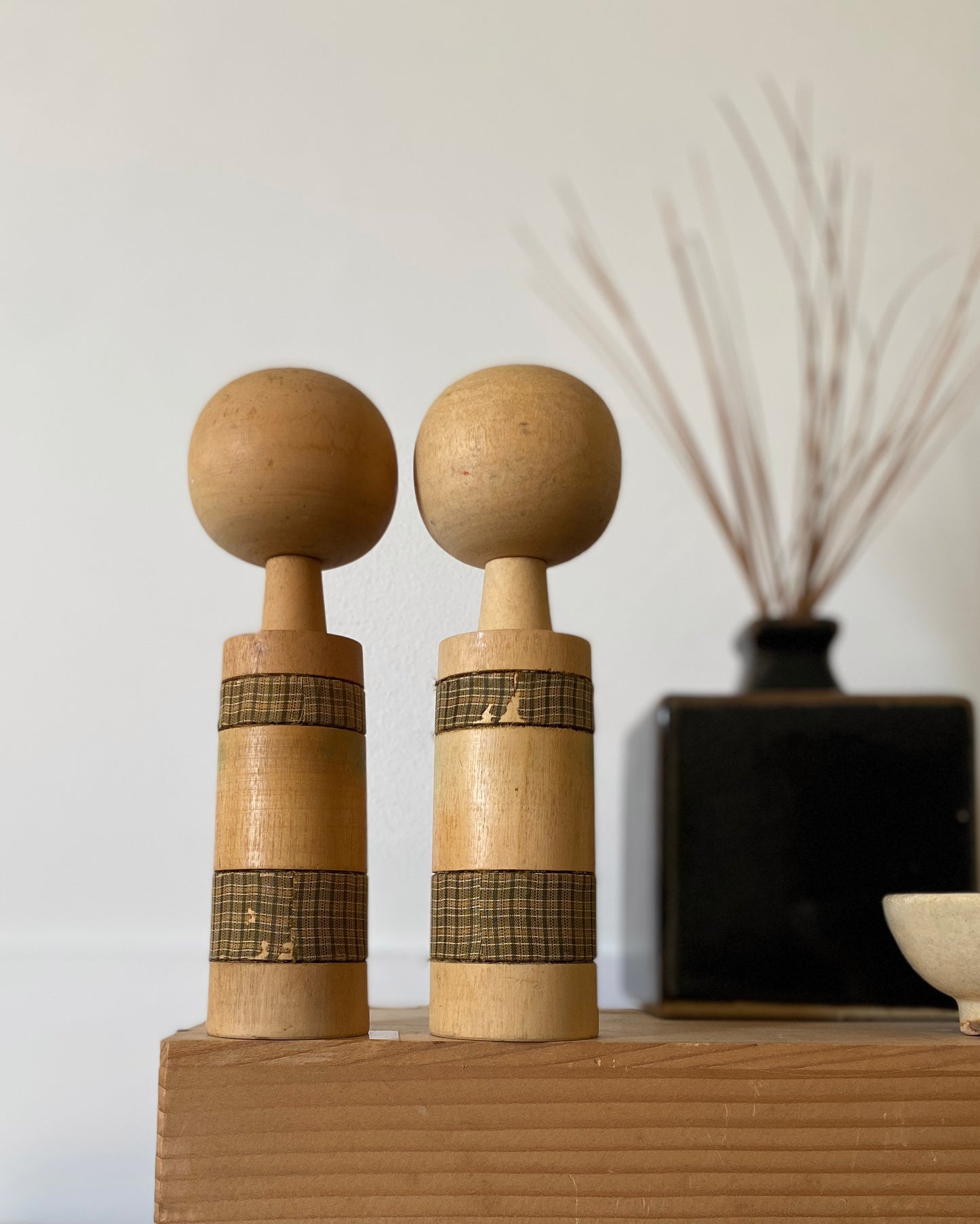 vintage kokeshi doll