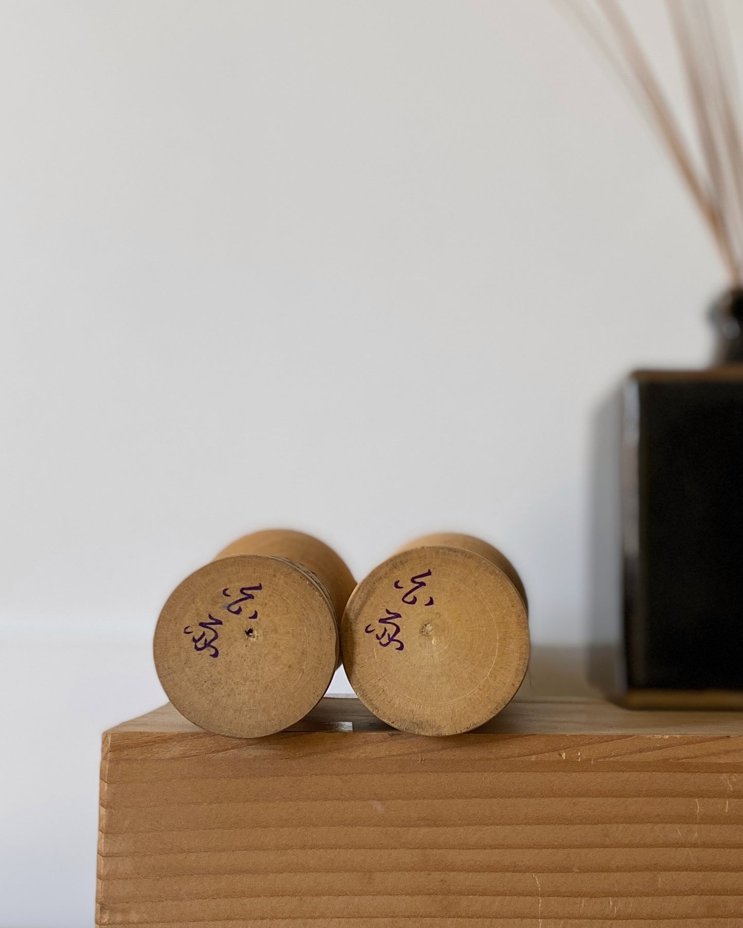 vintage kokeshi doll
