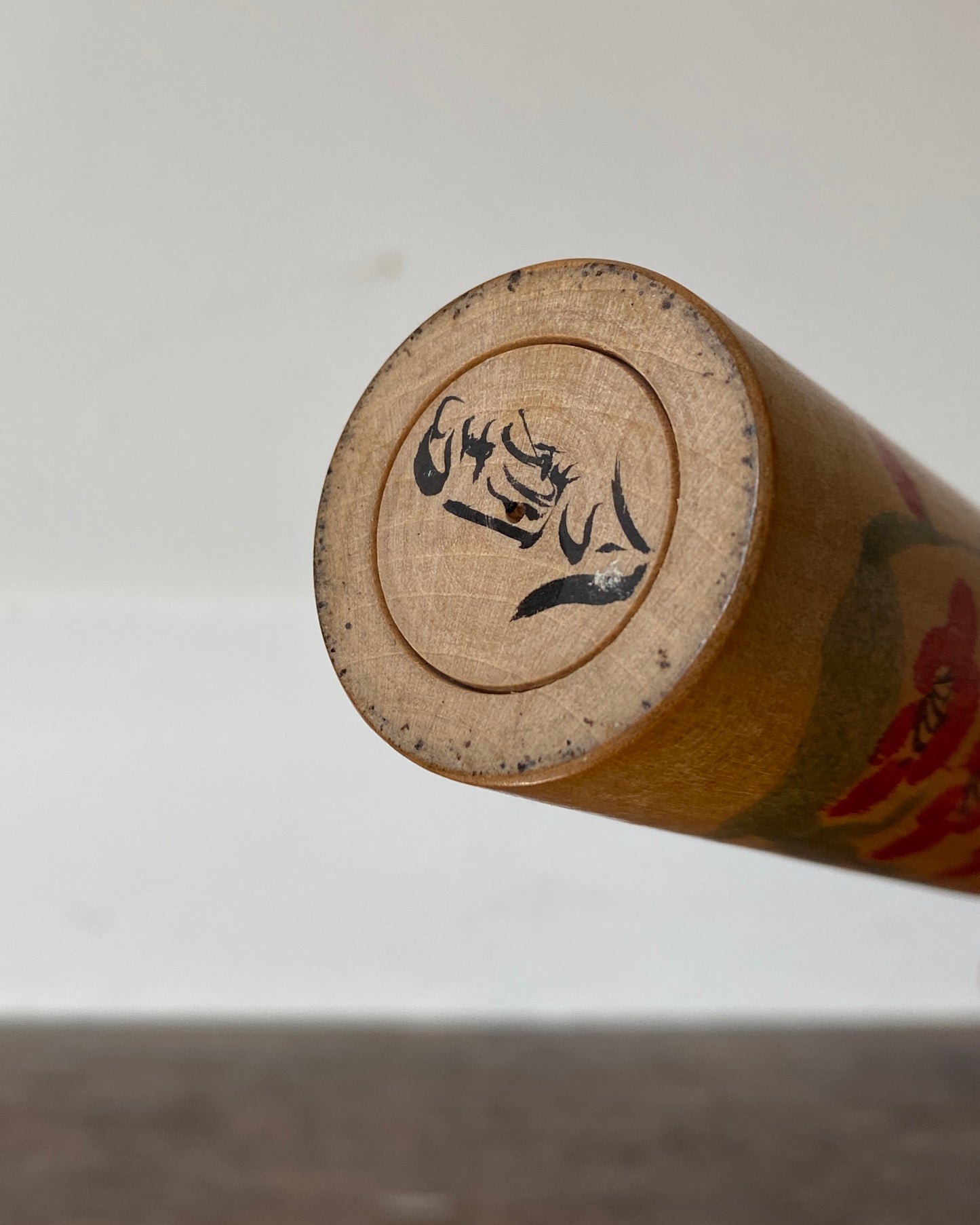 vintage blossom kokeshi