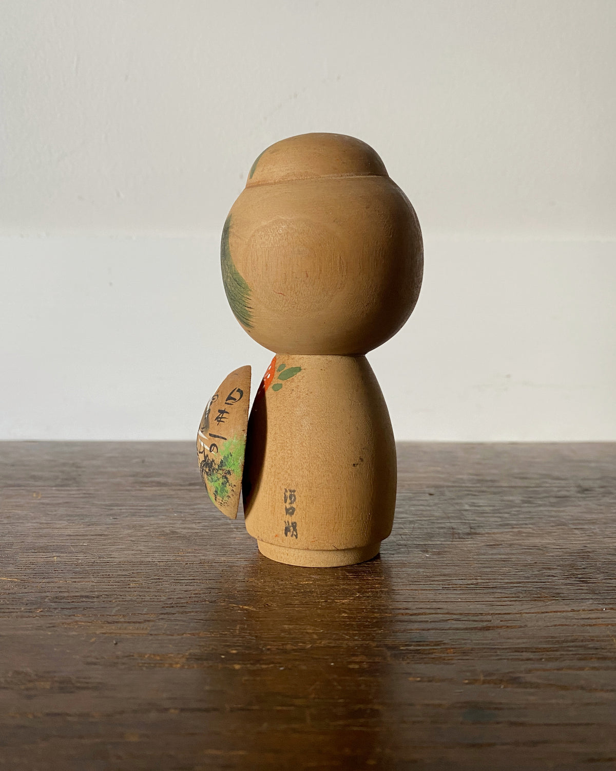 vintage Mount Fuji kokeshi