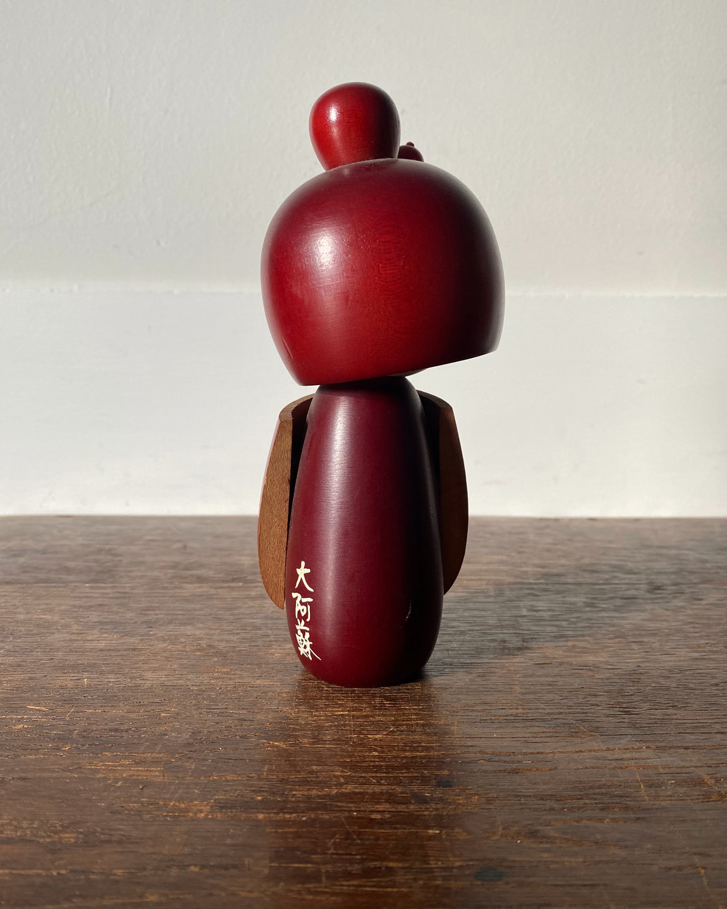 vintage blossom kimono kokeshi