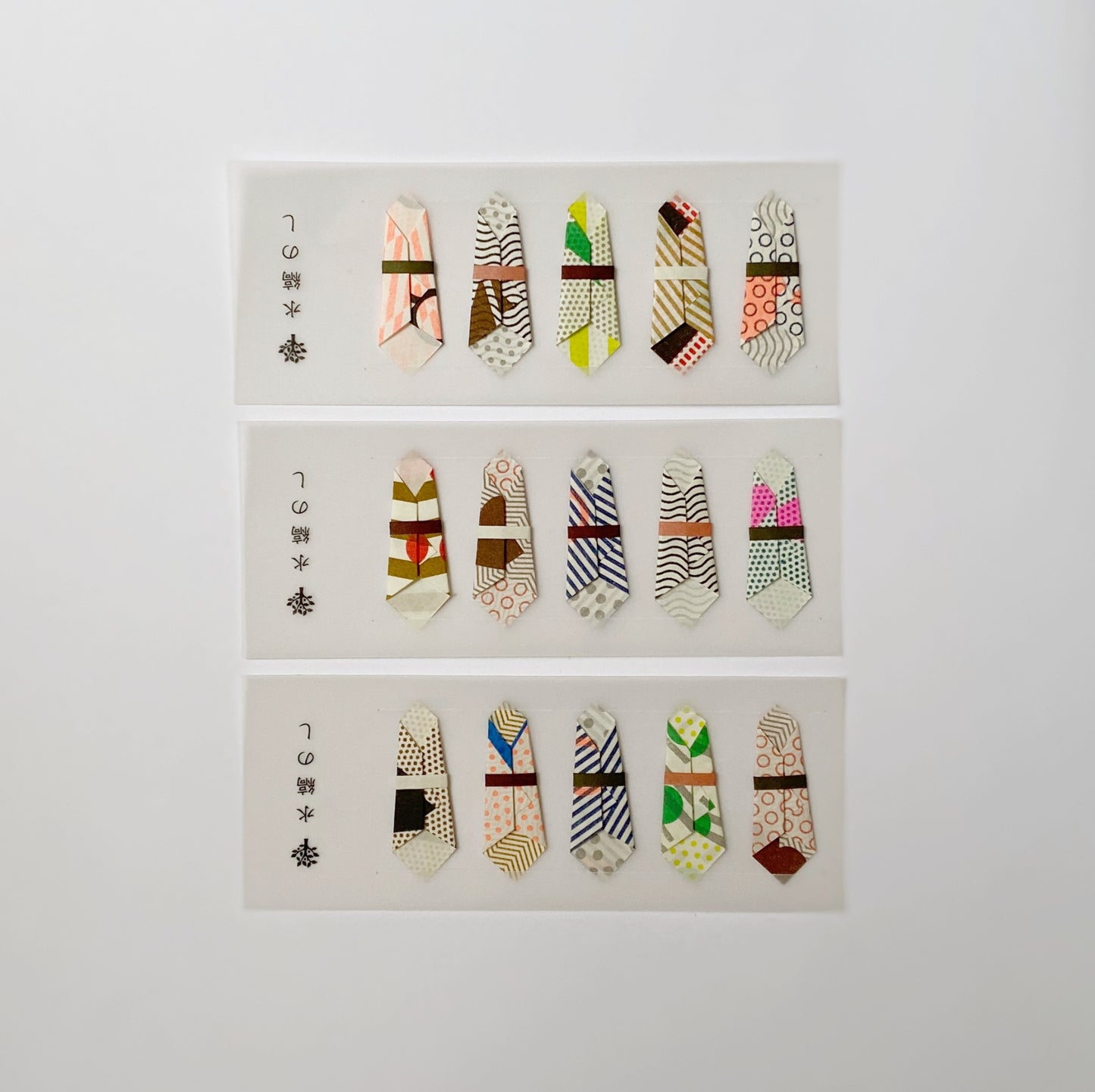 nombre : mizushima noshi sticker set