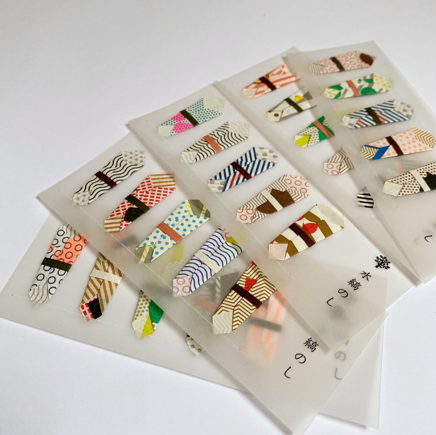 nombre : mizushima noshi sticker set