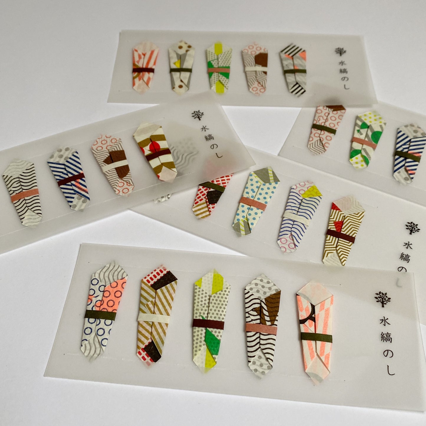 nombre : mizushima noshi sticker set