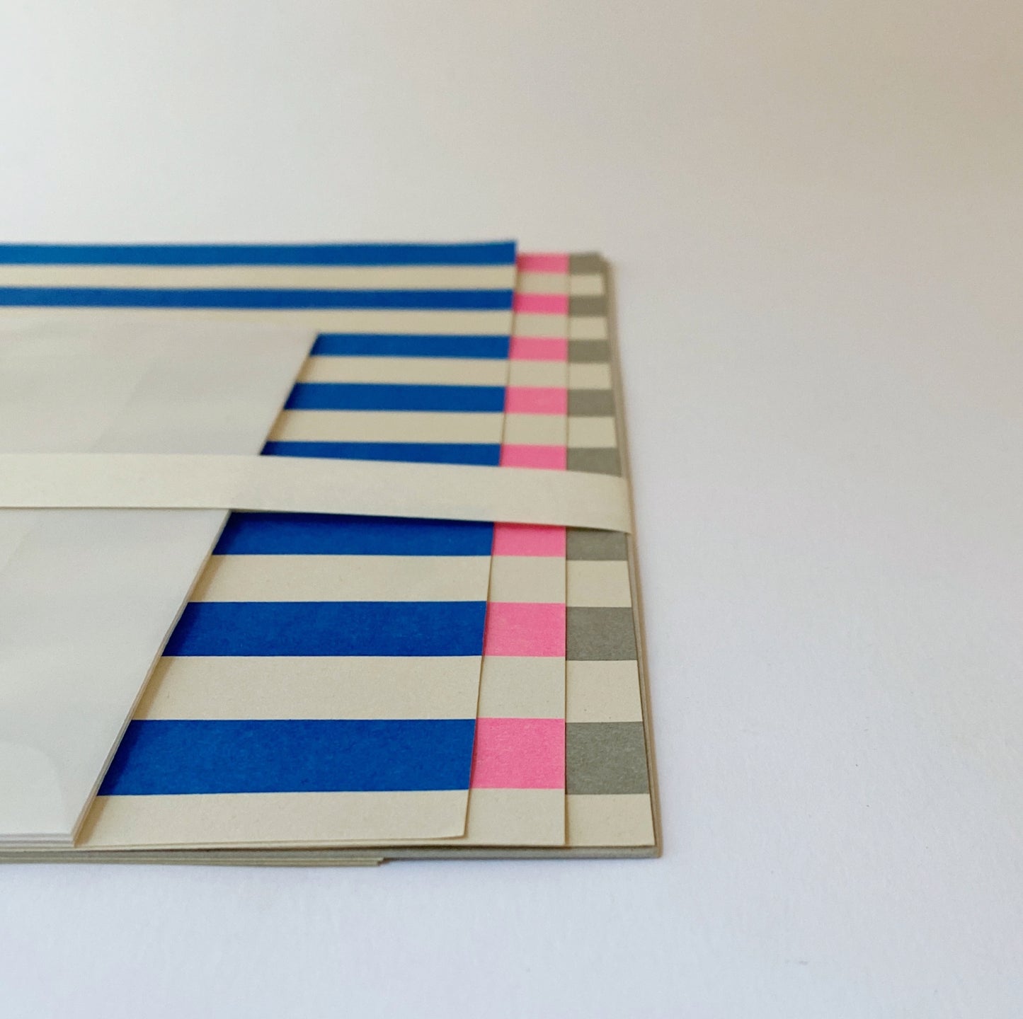 mizushima : stripes letter set
