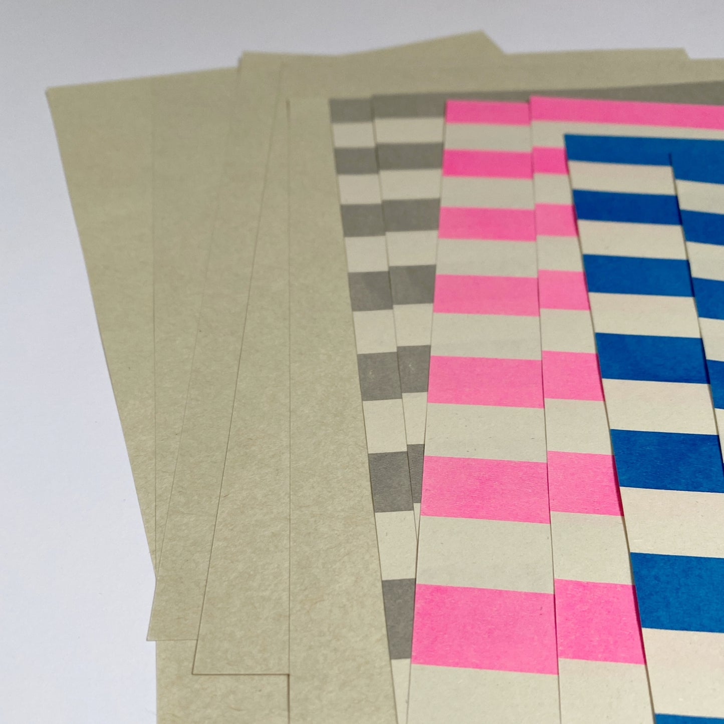 mizushima : stripes letter set