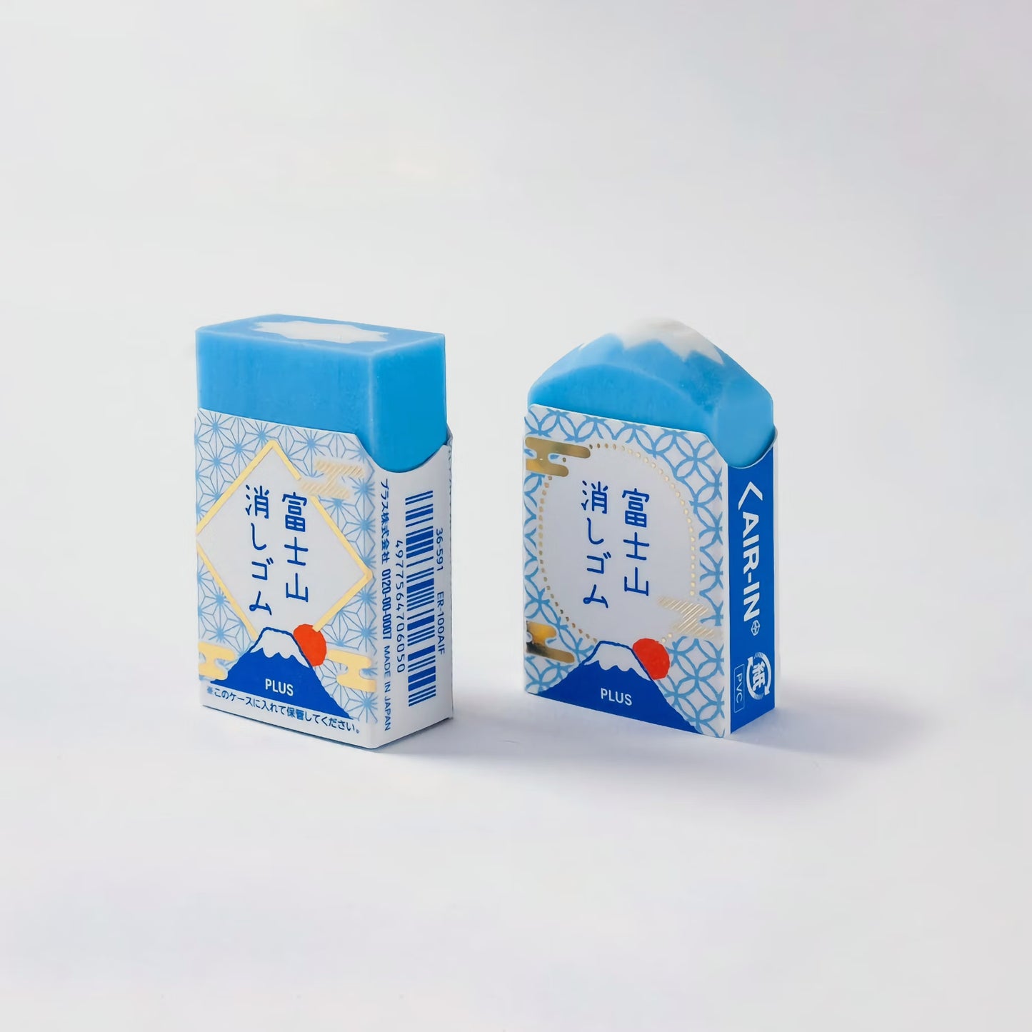 PLUS : mt. fuji eraser