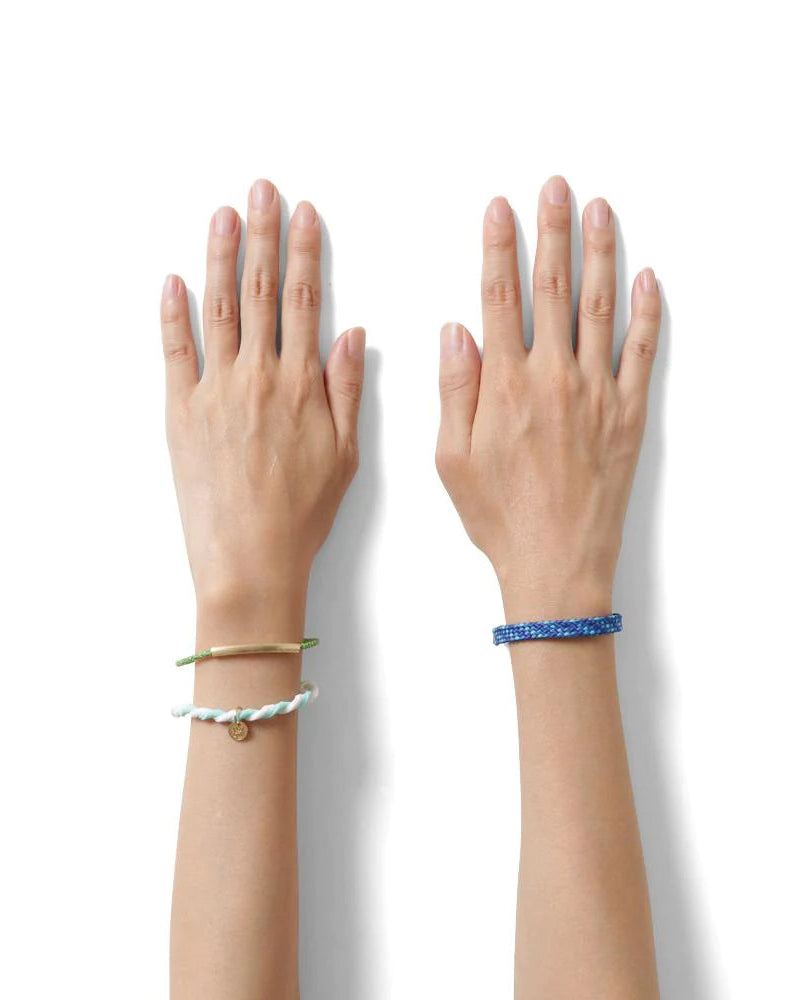 ittaYO : amami ayamaru cape bracelet / hair tie set