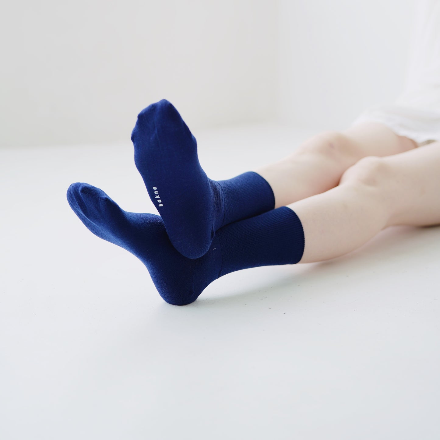 hakne : merino wool ribbed socks
