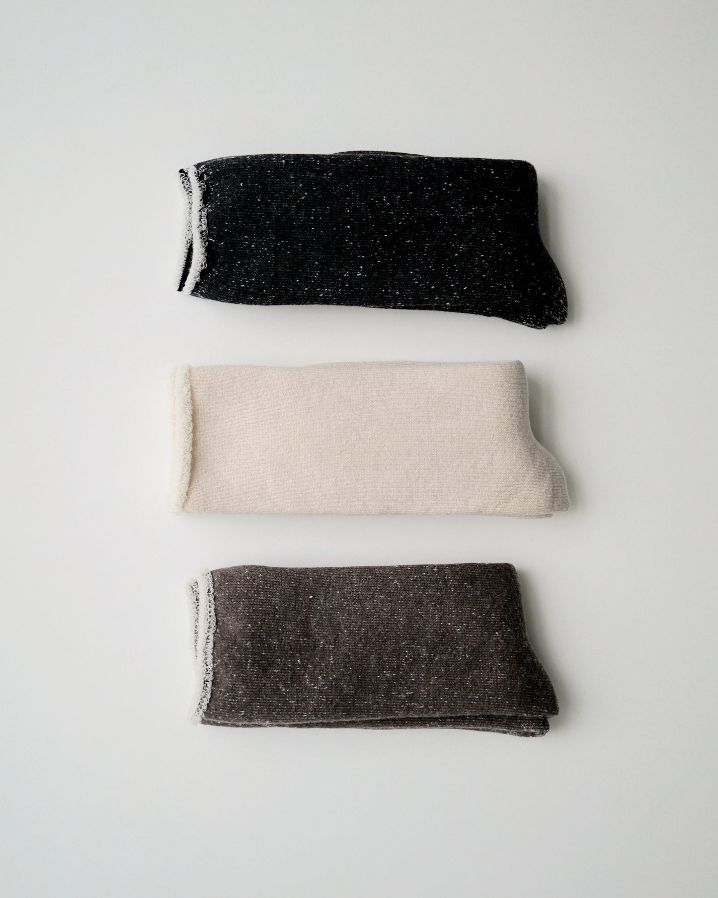 hakne : cotton-wool pile socks
