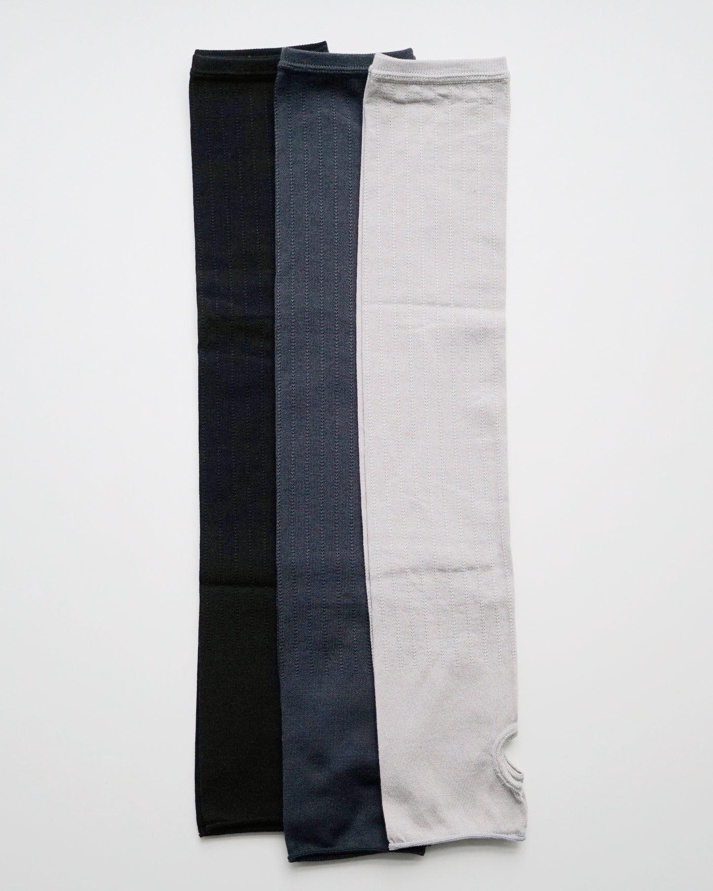 hakne : silk arm covers long