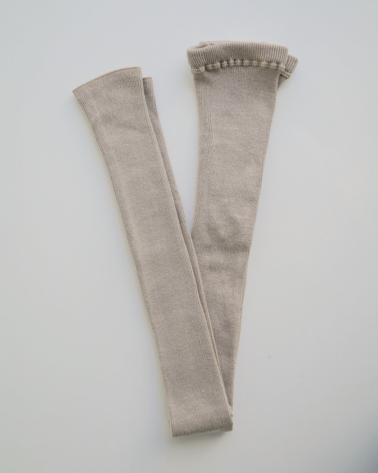 hakne : silk ribbed leggings