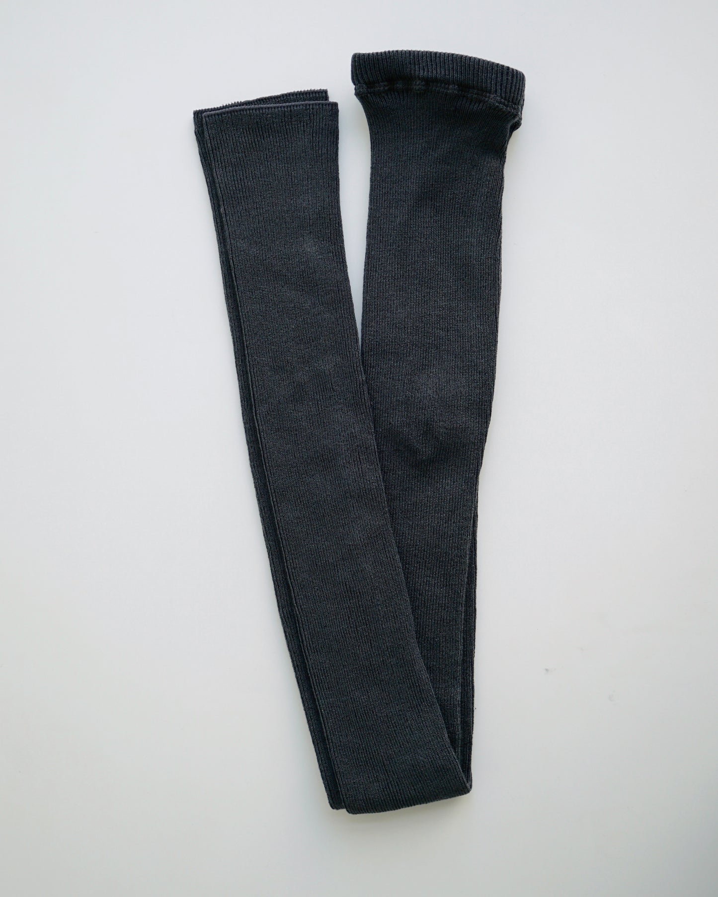 hakne : silk ribbed leggings