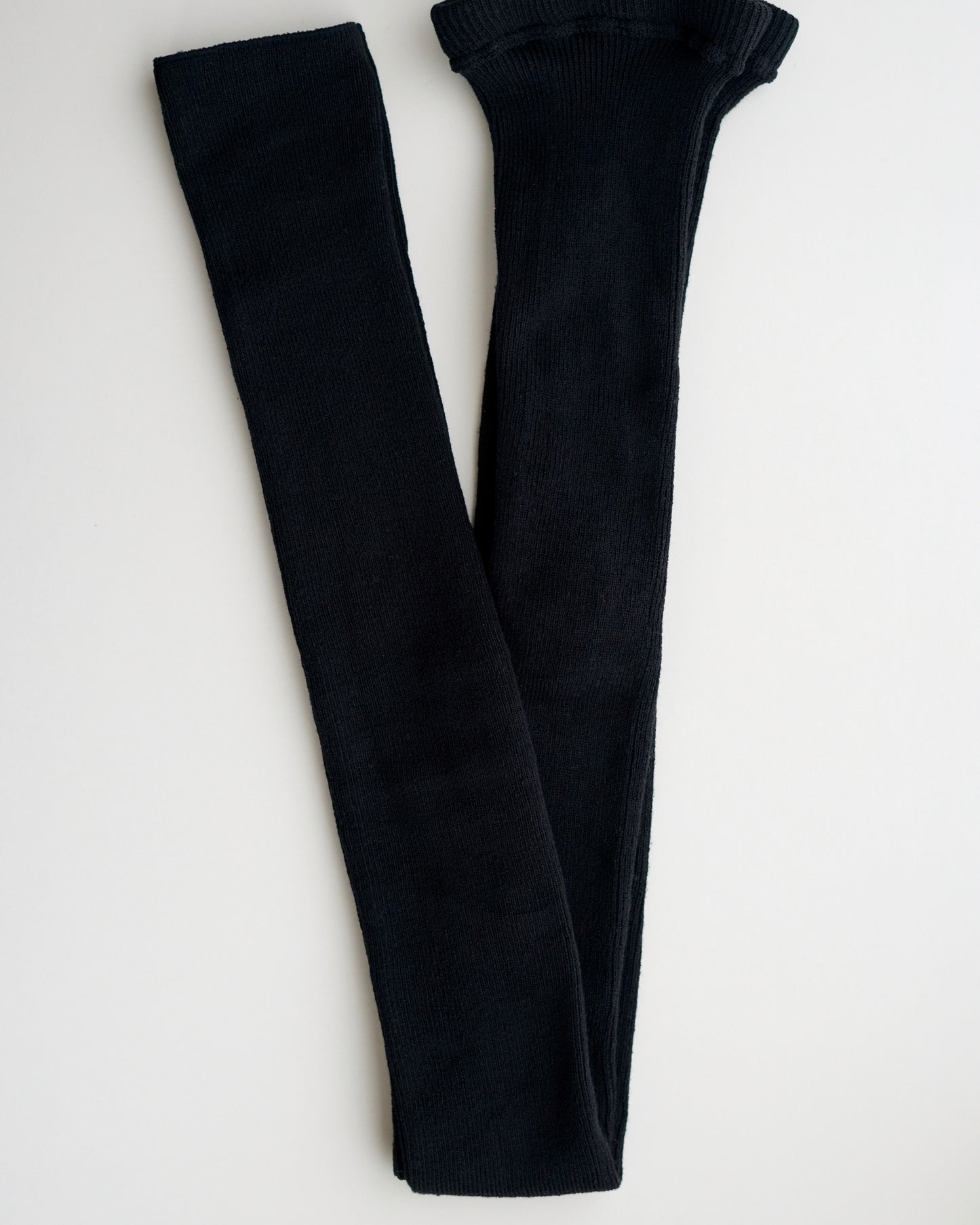 hakne : silk ribbed leggings