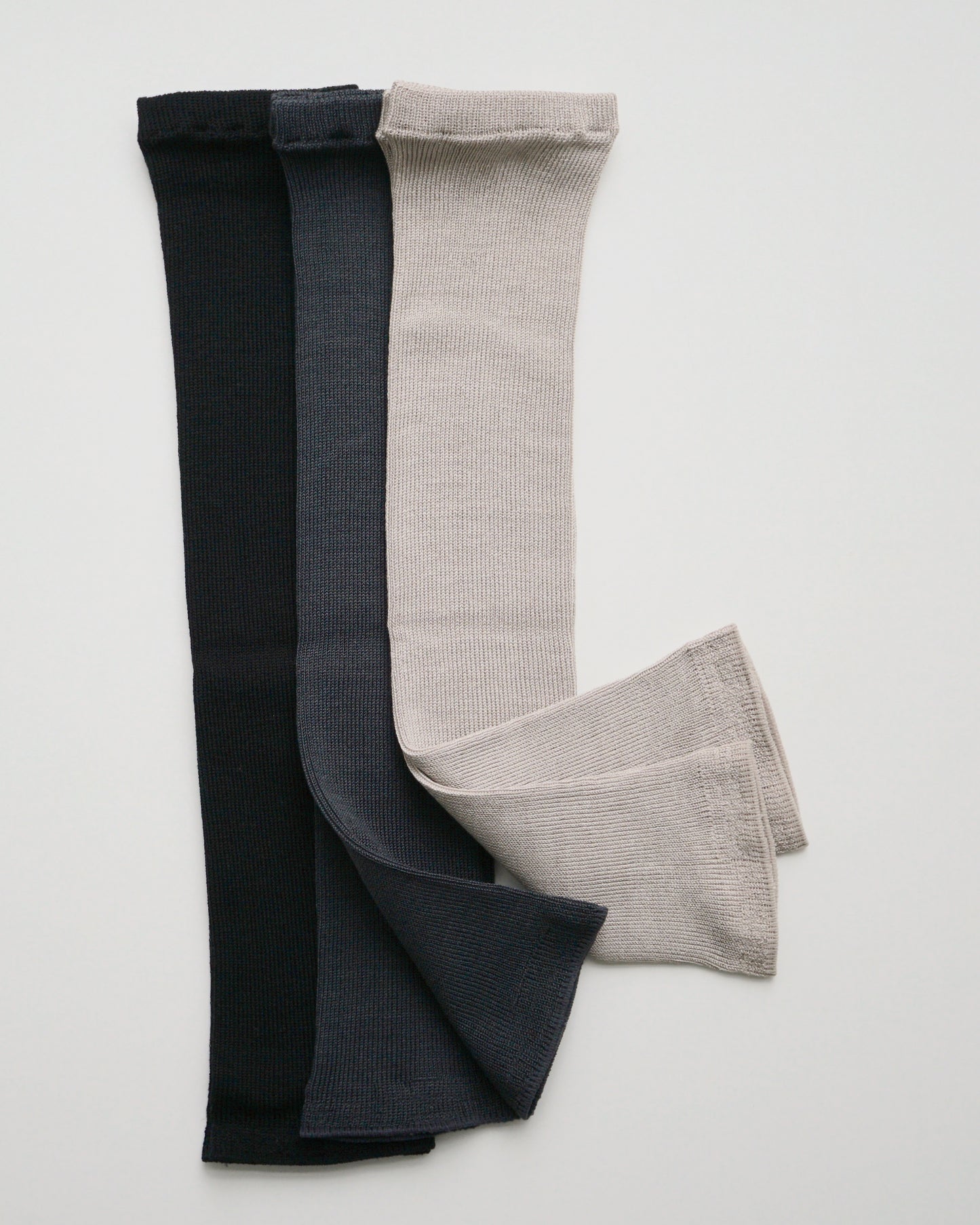 hakne : silk arm and leg warmers