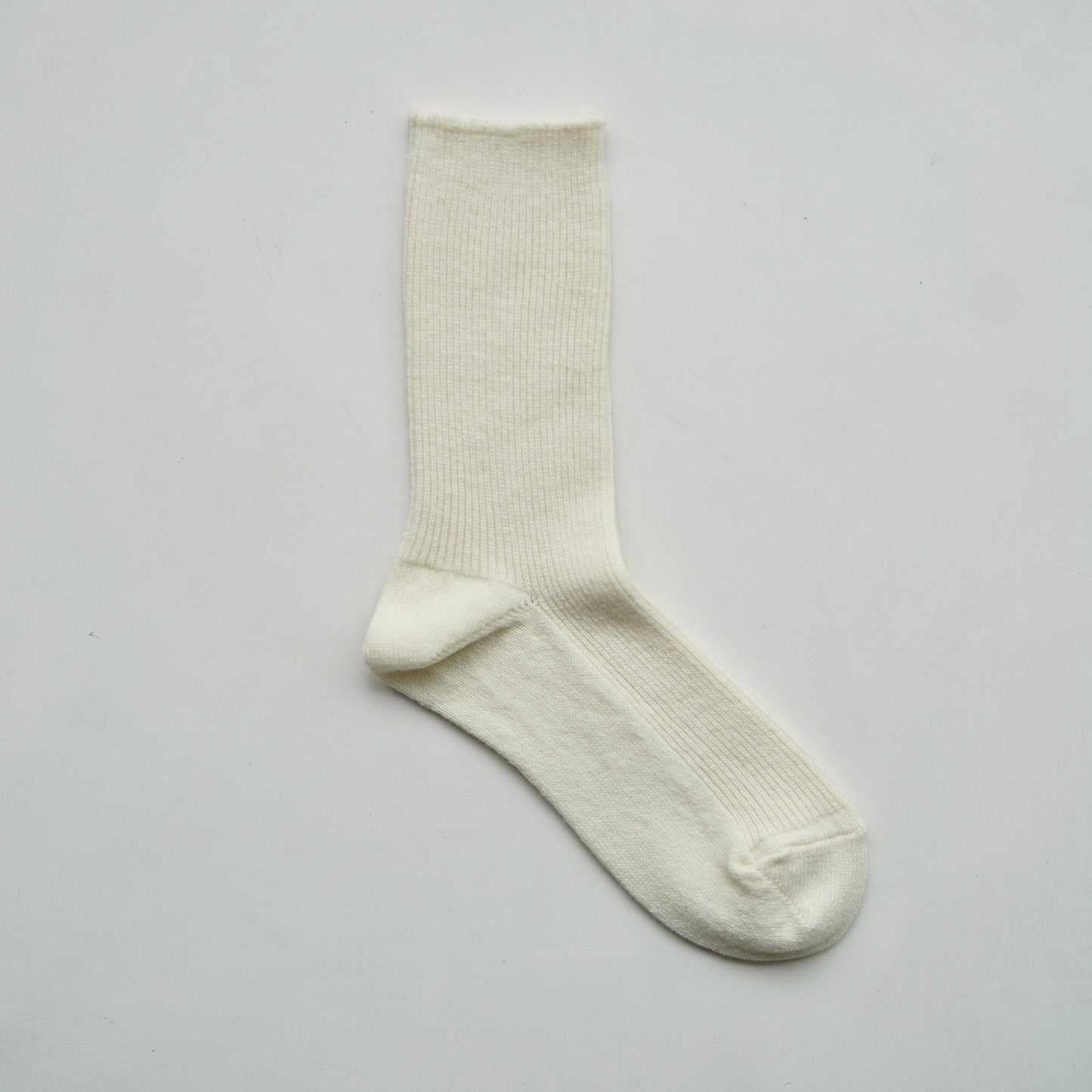 hakne : wool cashmere ribbed socks