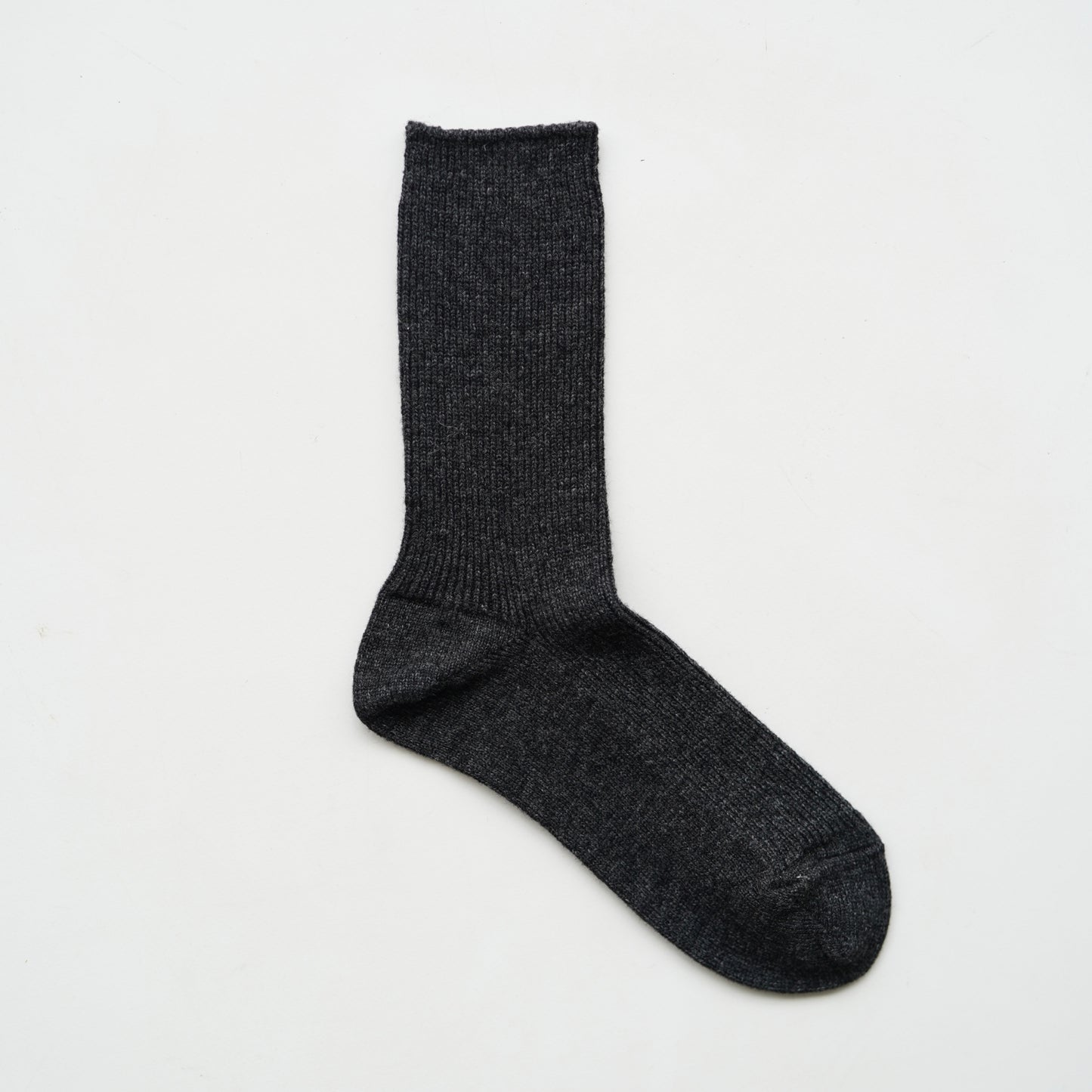 hakne : wool cashmere ribbed socks