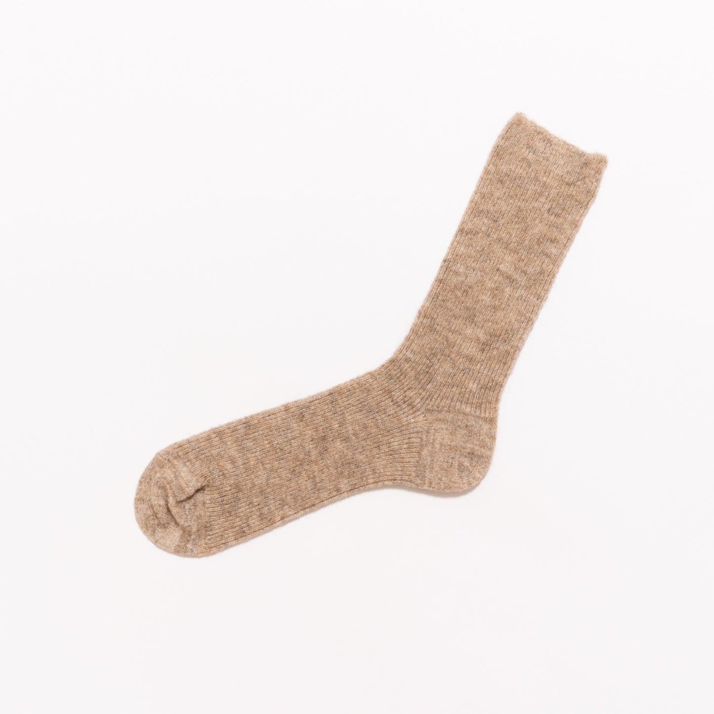 hakne : suri alpaca ribbed socks