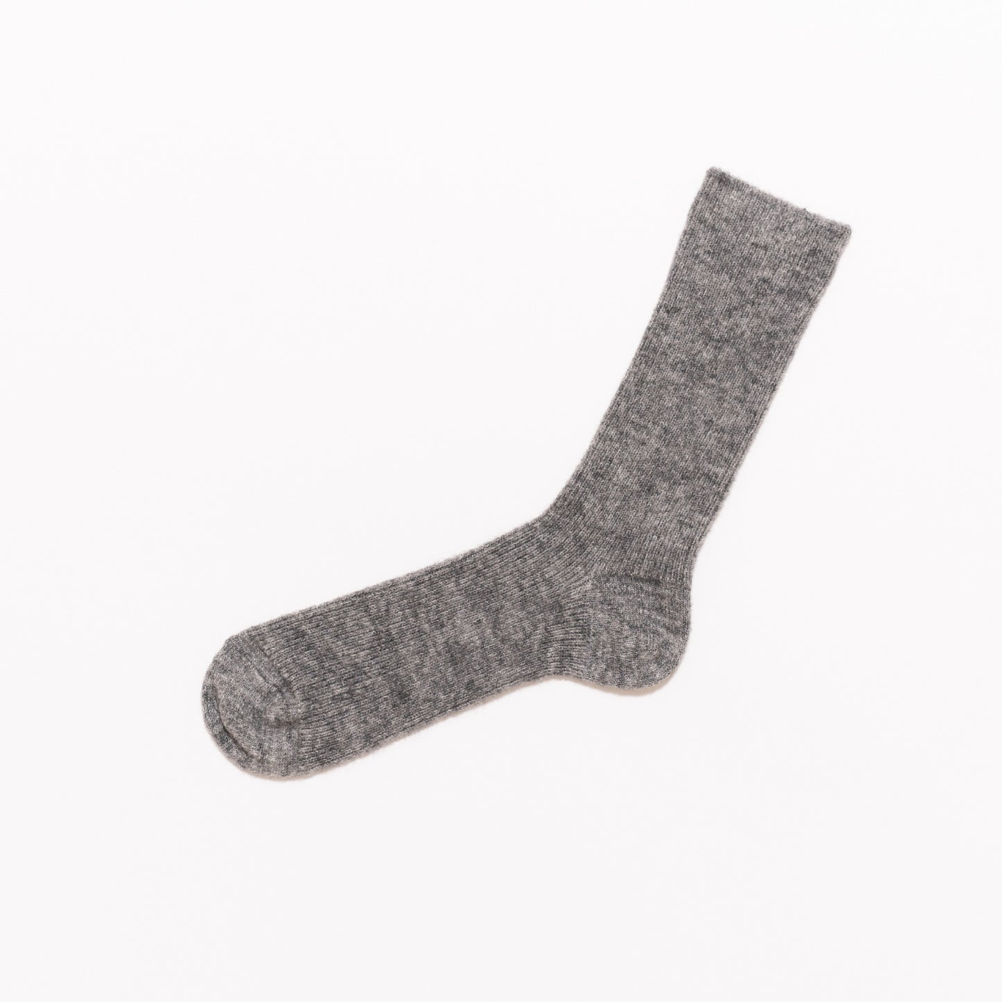 hakne : suri alpaca ribbed socks