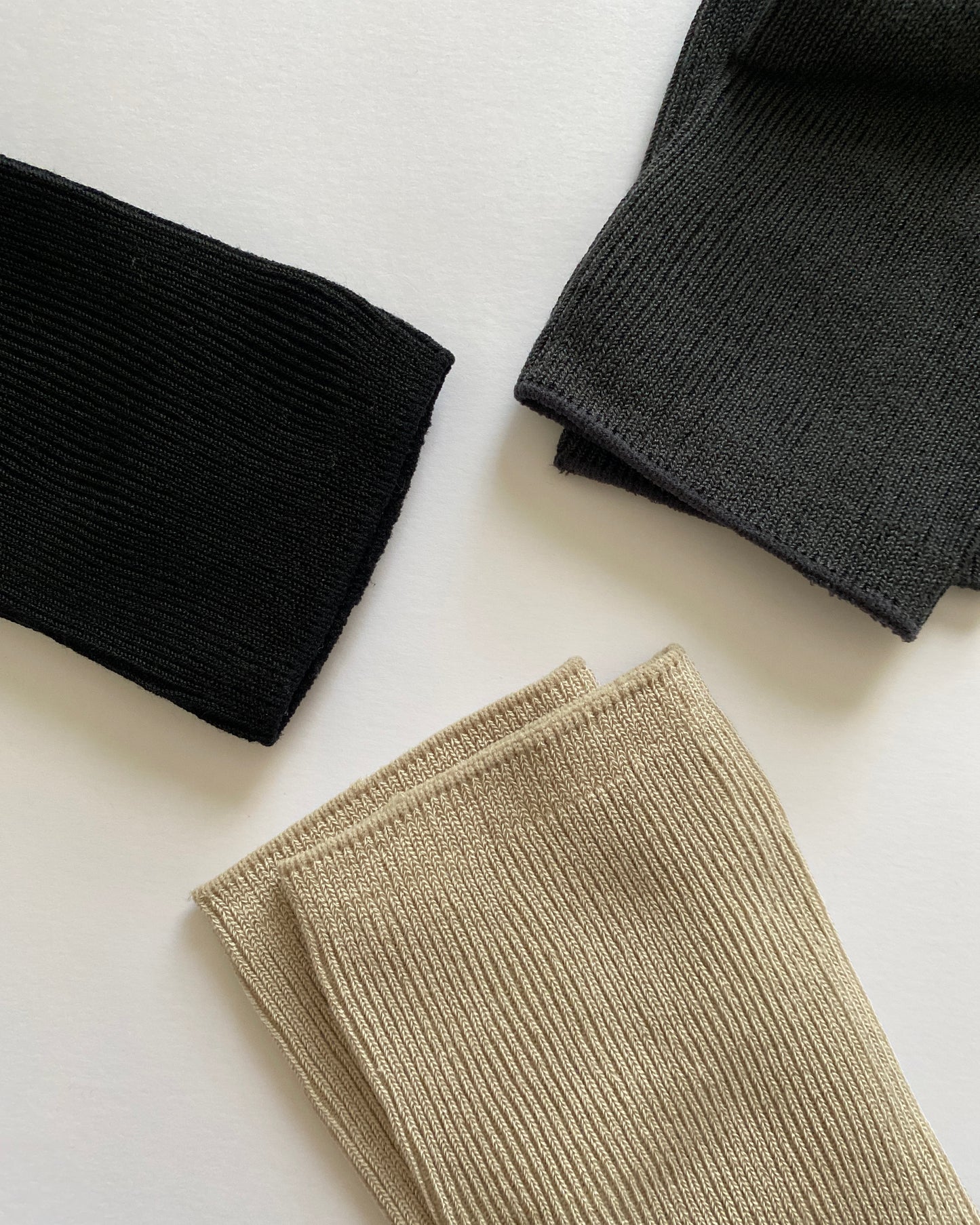 hakne : silk cotton ribbed leggings