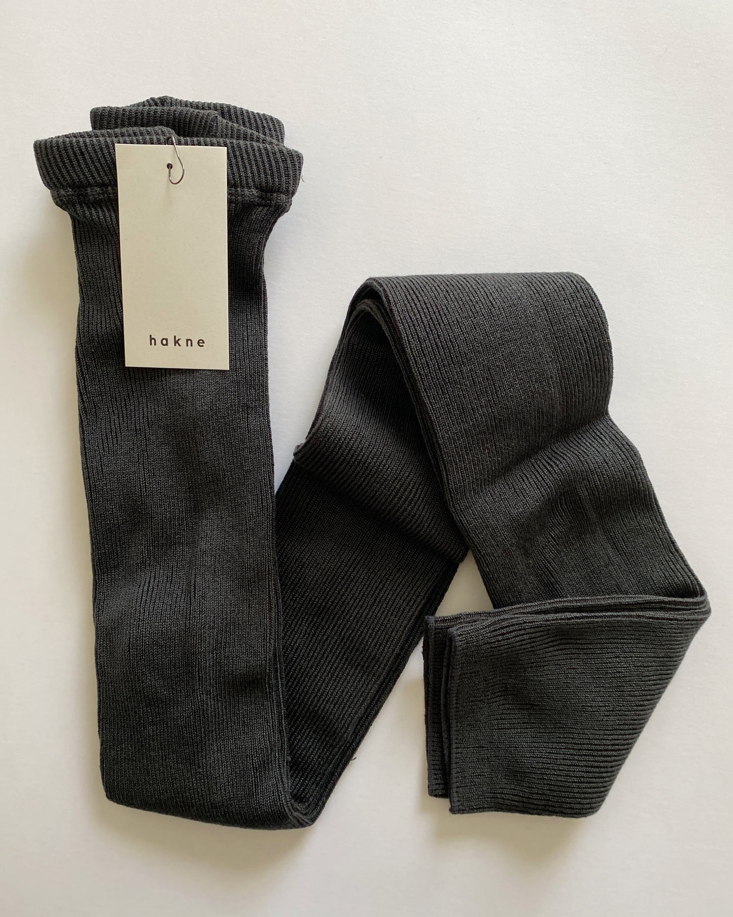 hakne : silk cotton ribbed leggings