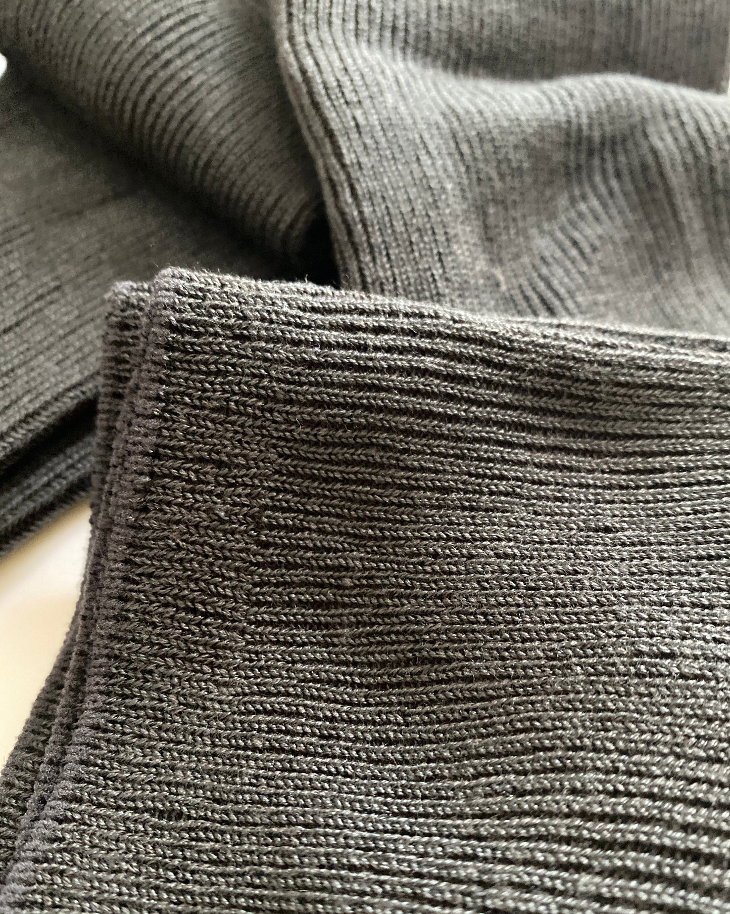 hakne : silk cotton ribbed leggings