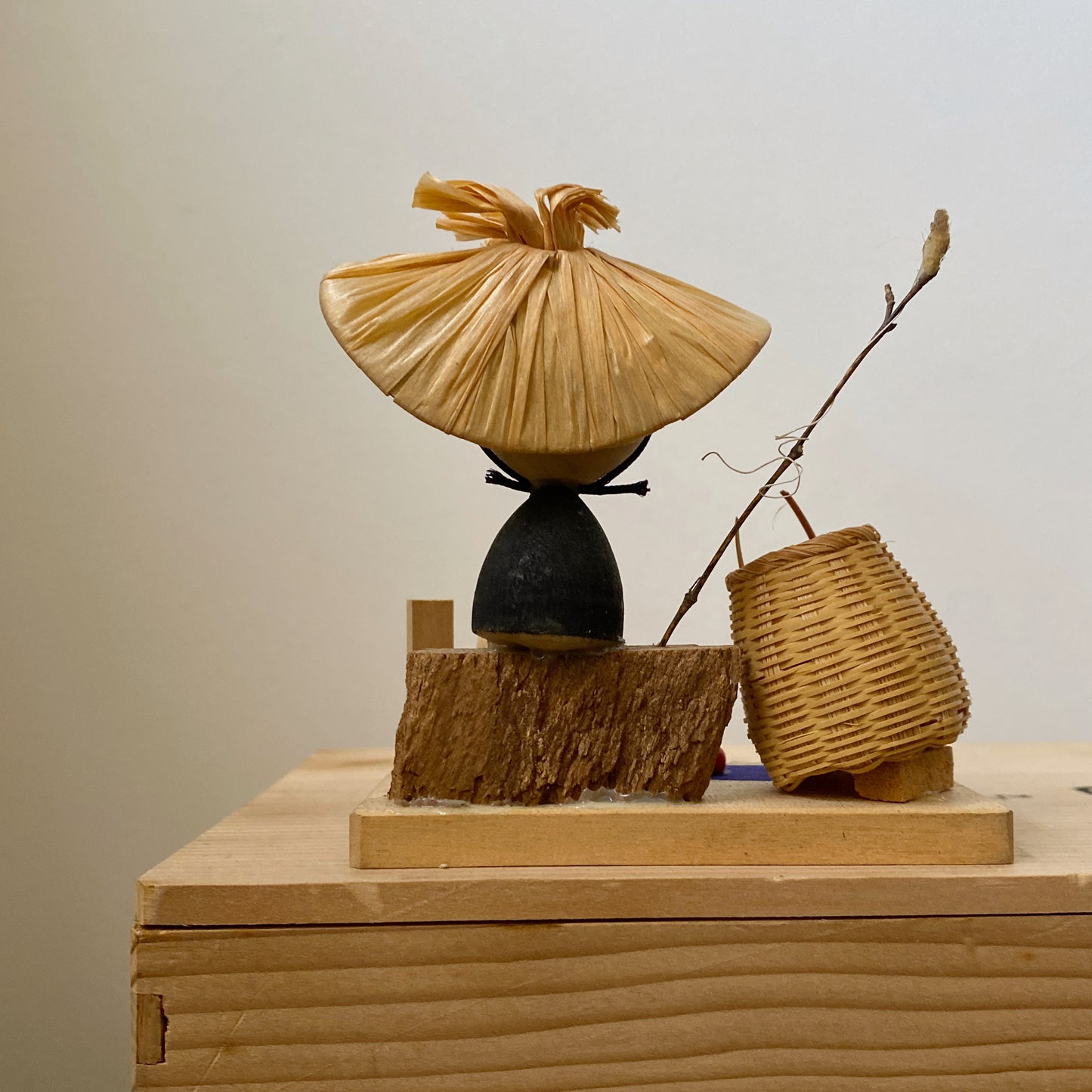 vintage kokeshi