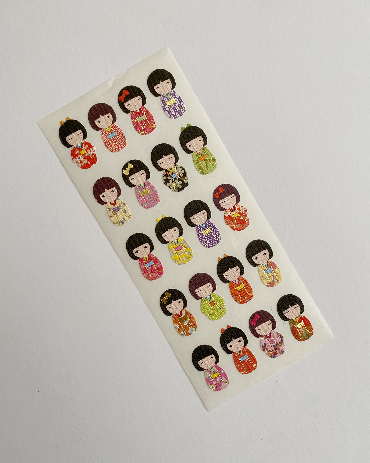 washi stickers : kyoto