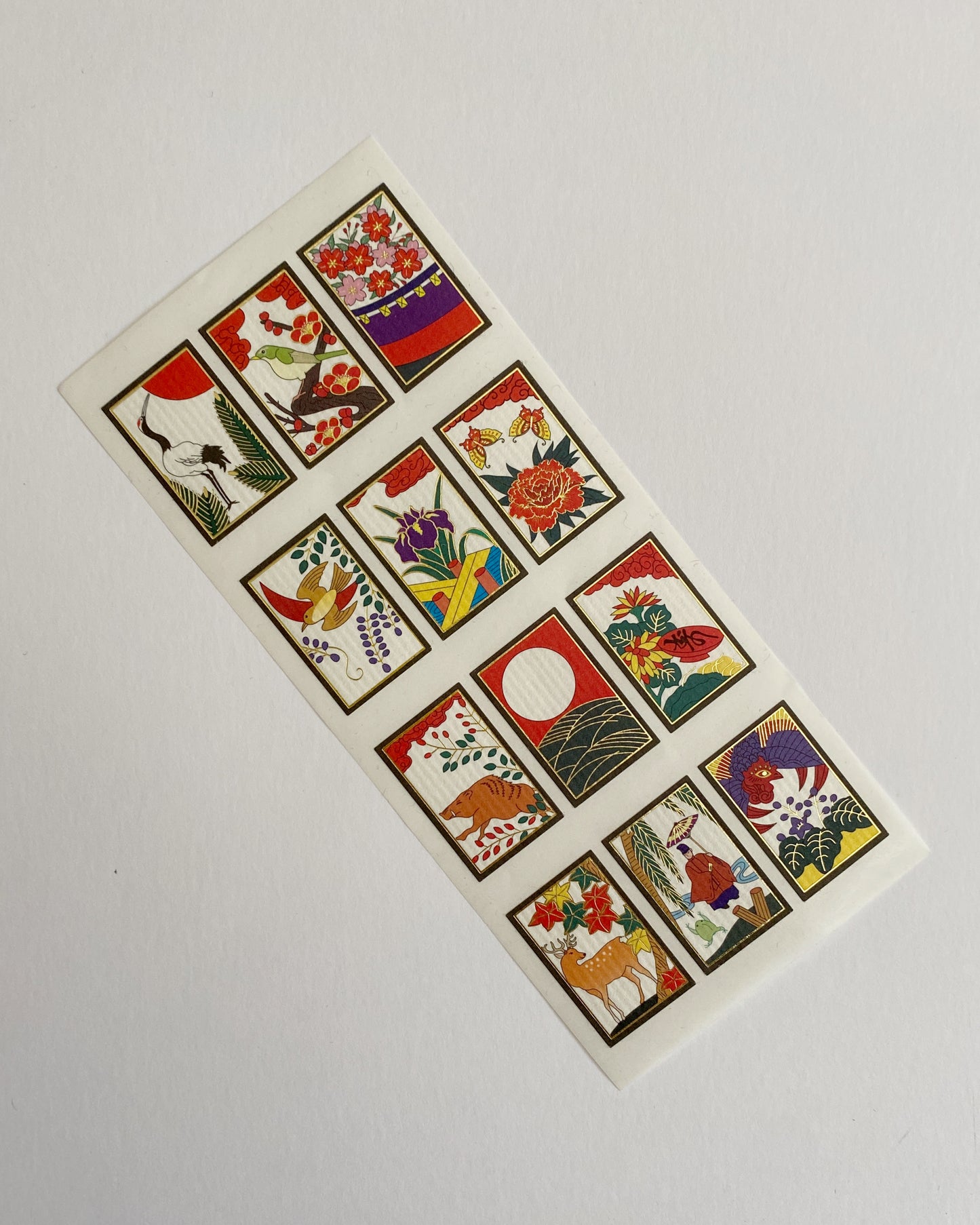 washi stickers : folk