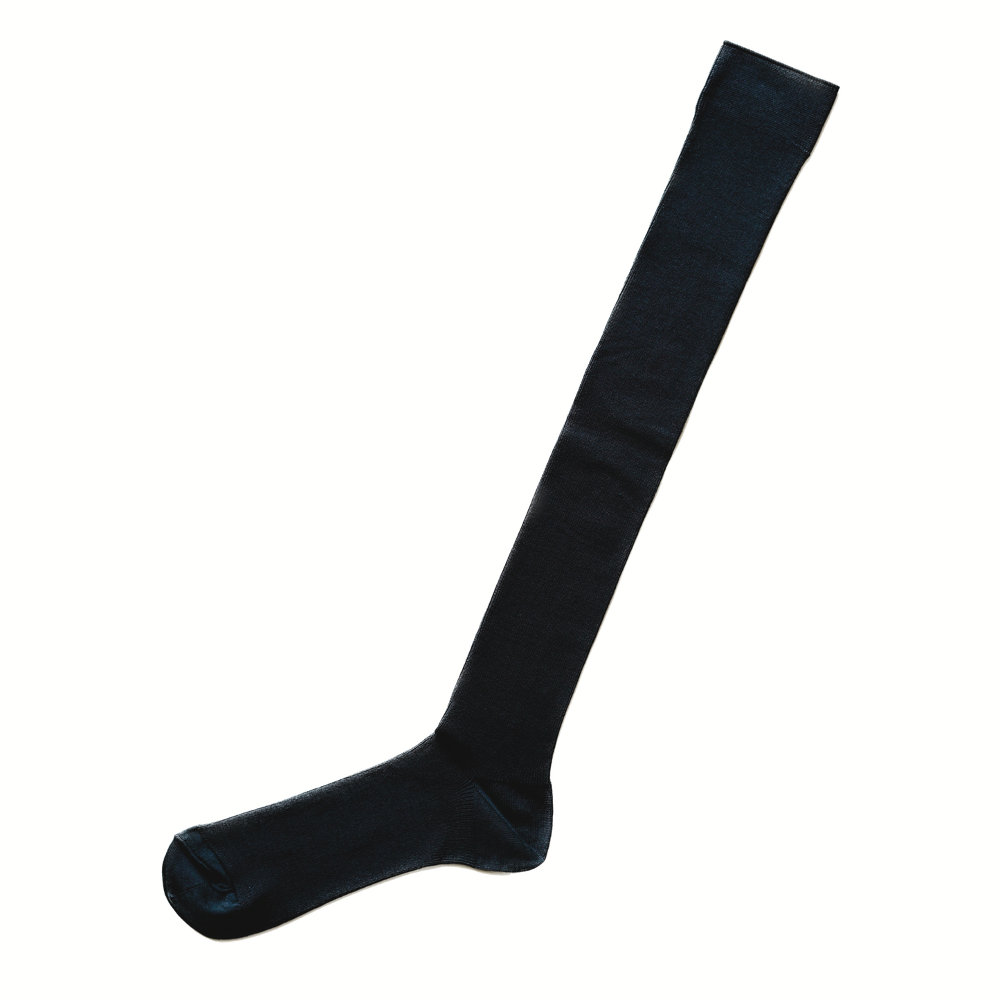 hakne : silk ribbed high socks