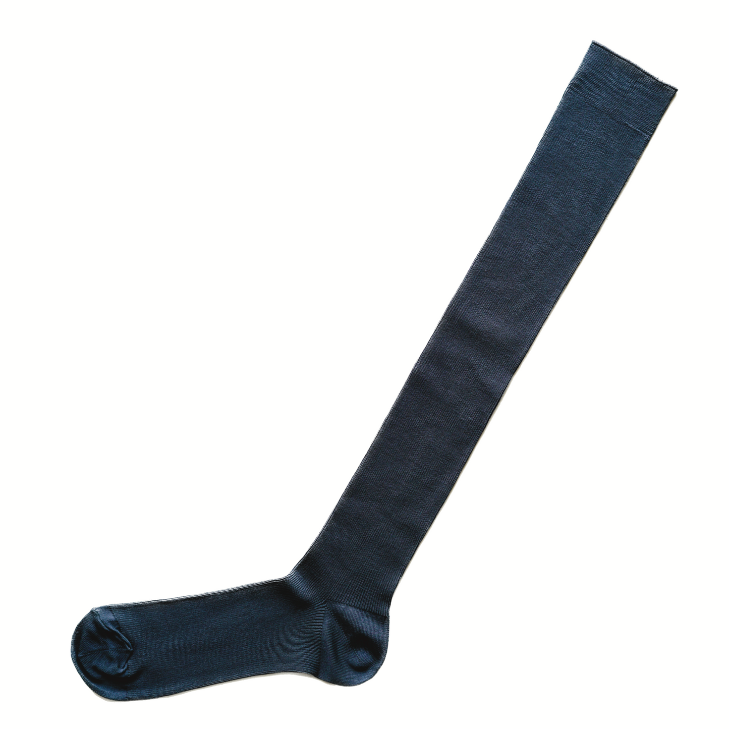 hakne : silk ribbed high socks