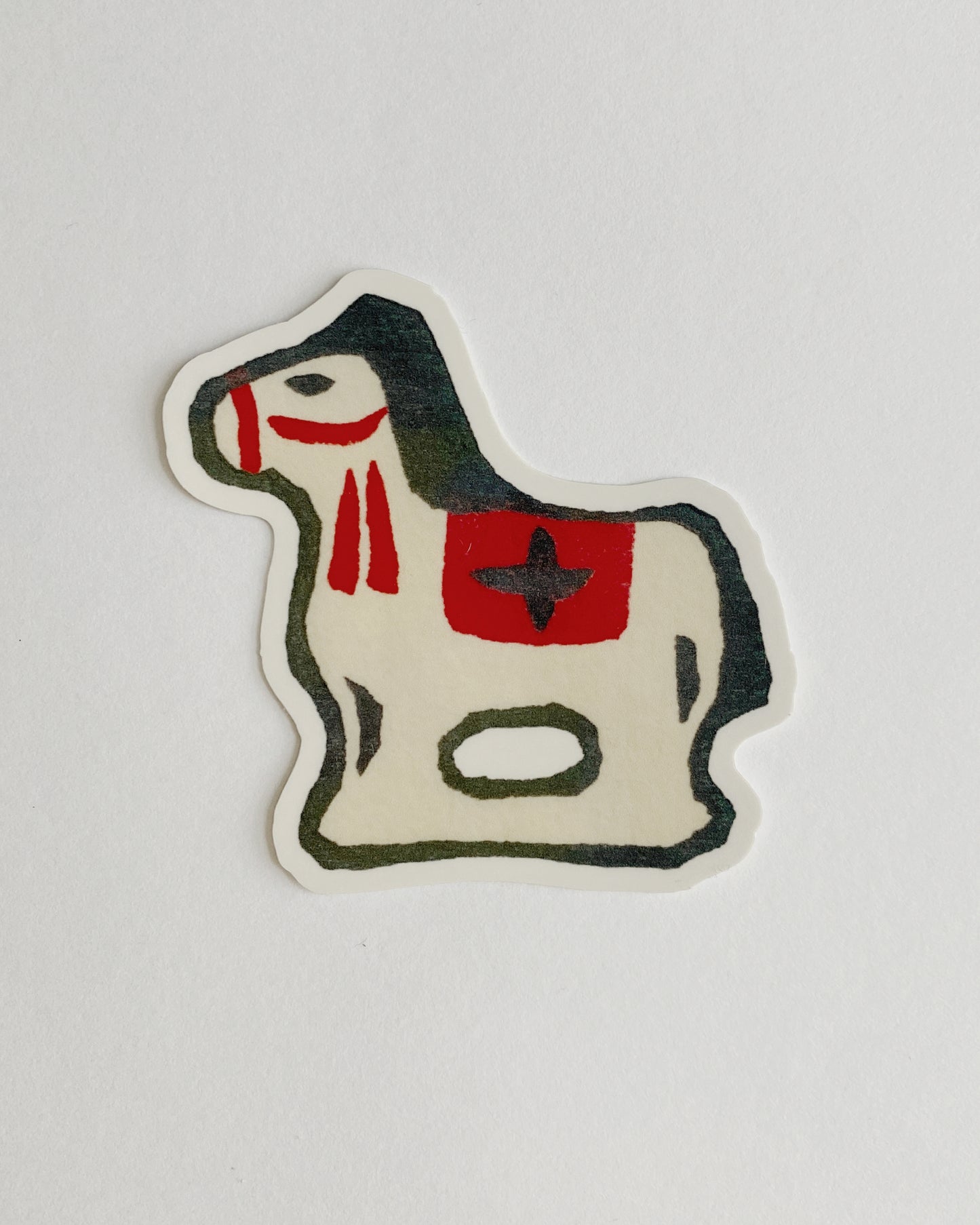 kiku print : vinyl sticker - uma
