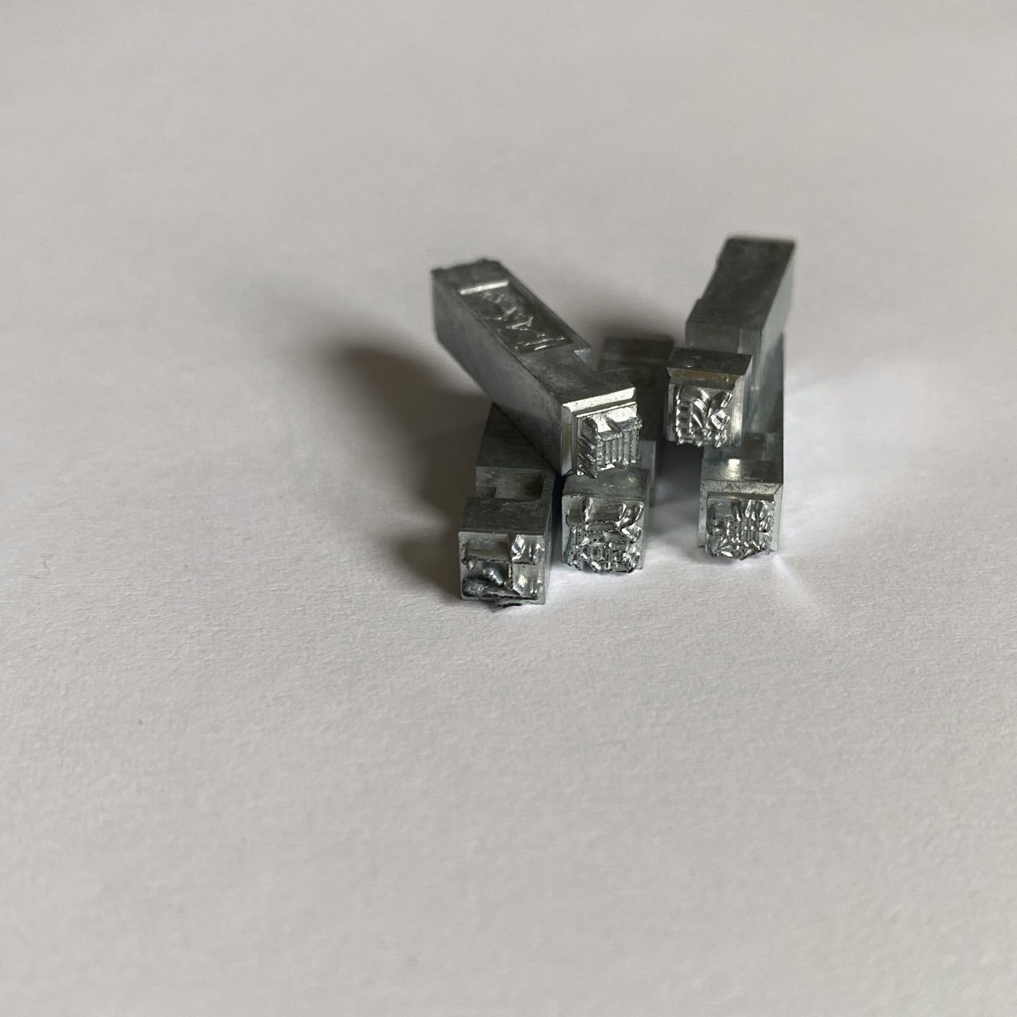 vintage japanese printing stamps