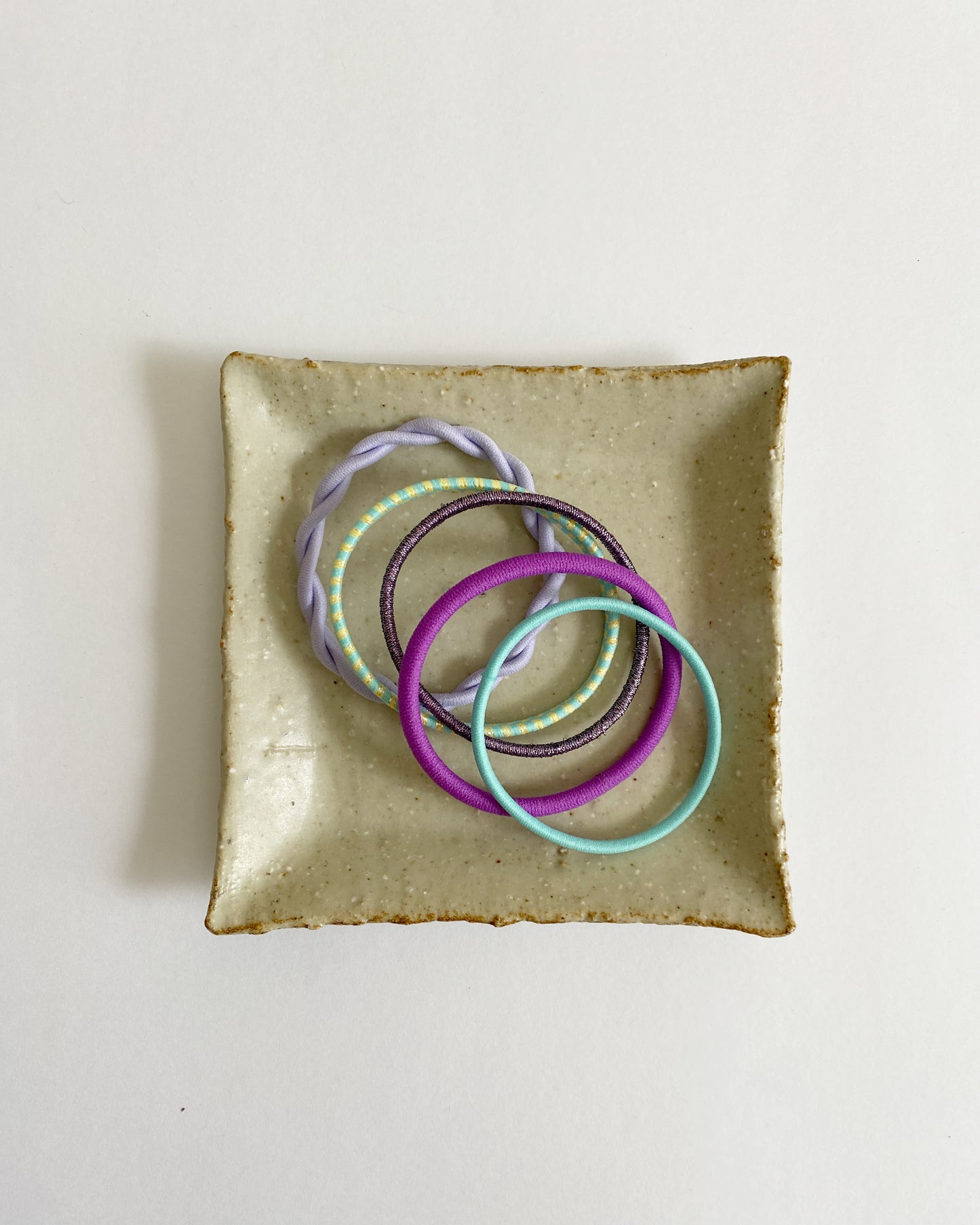 uki : hair ties - wagashi