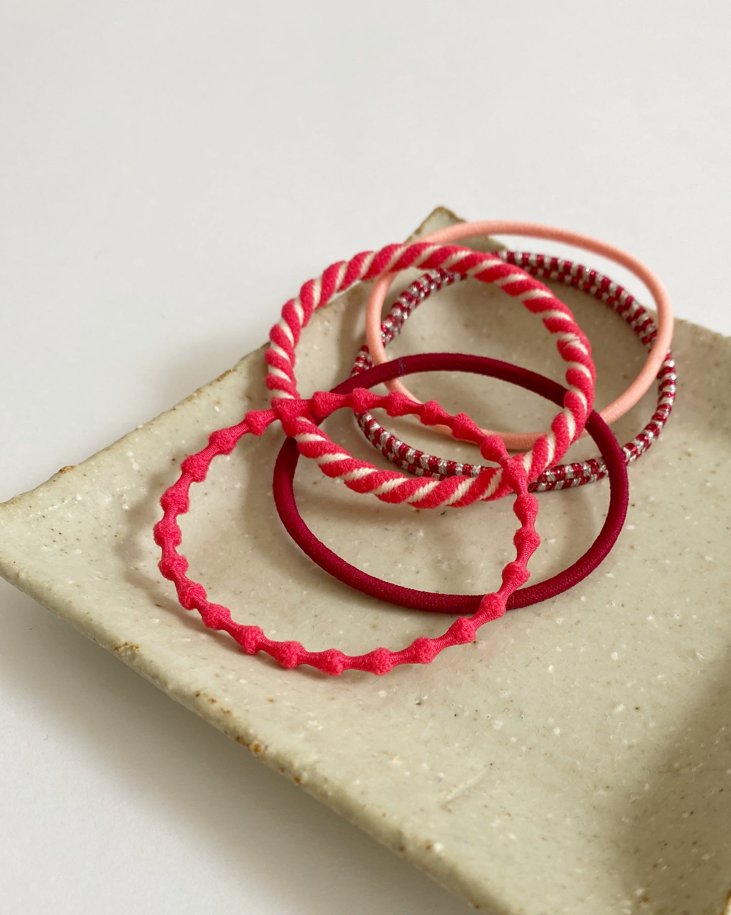 uki : hair ties - sushi