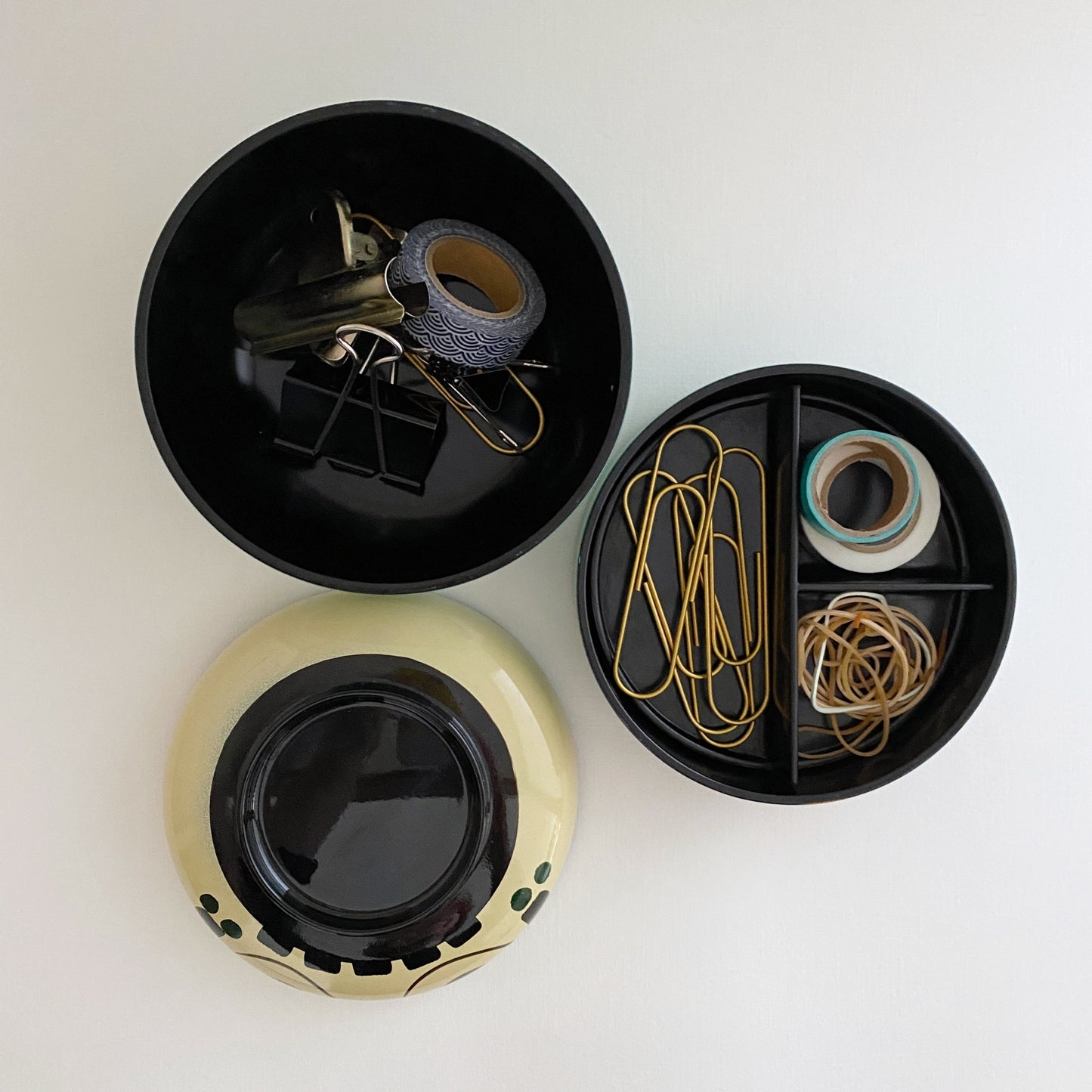 vintage kokeshi bento box