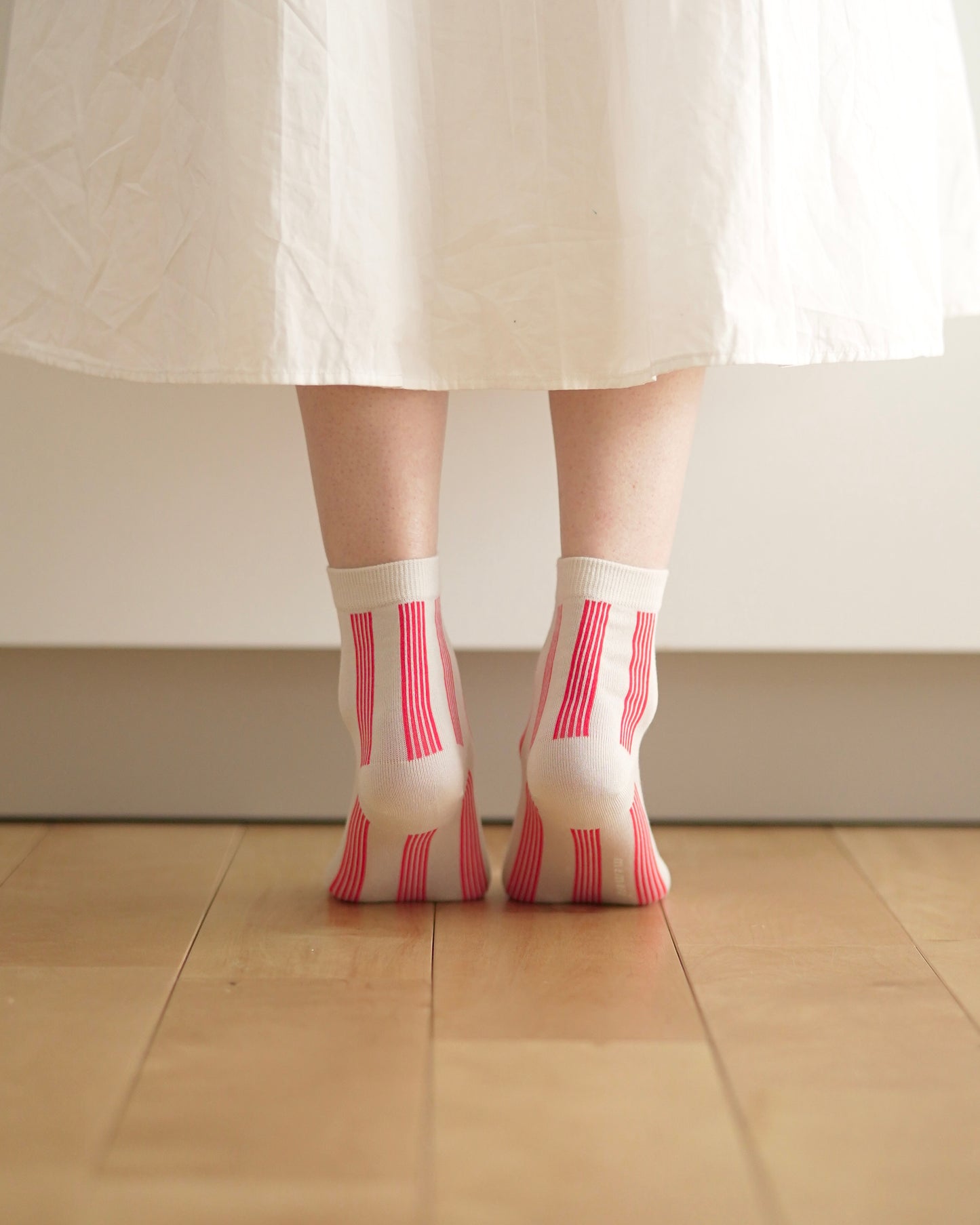 memeri : supima cotton striped socks