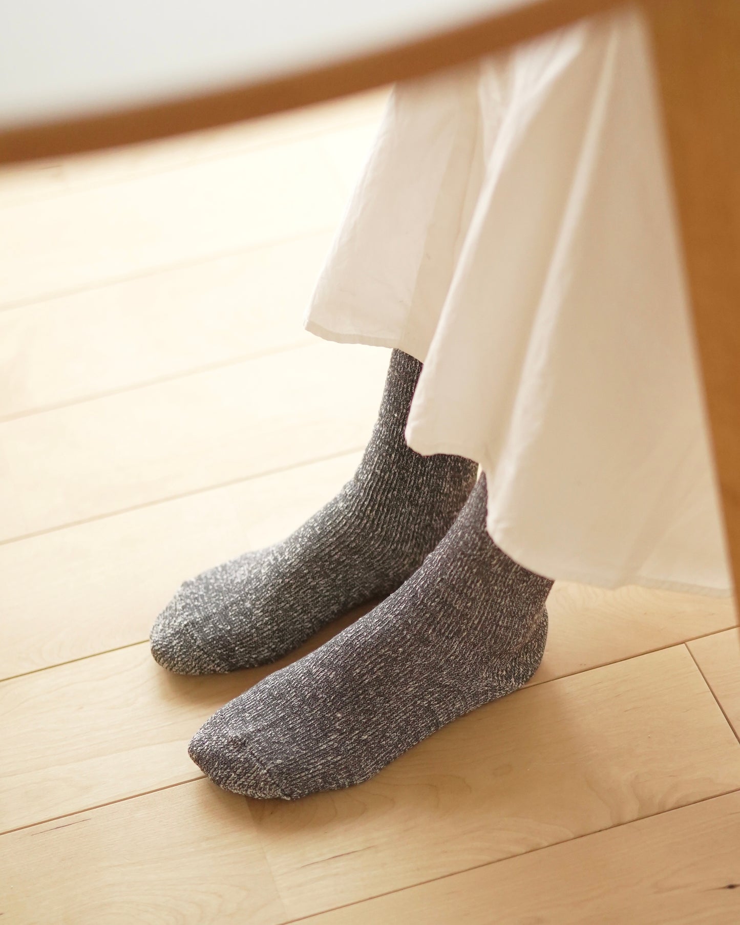 memeri : cotton silk socks
