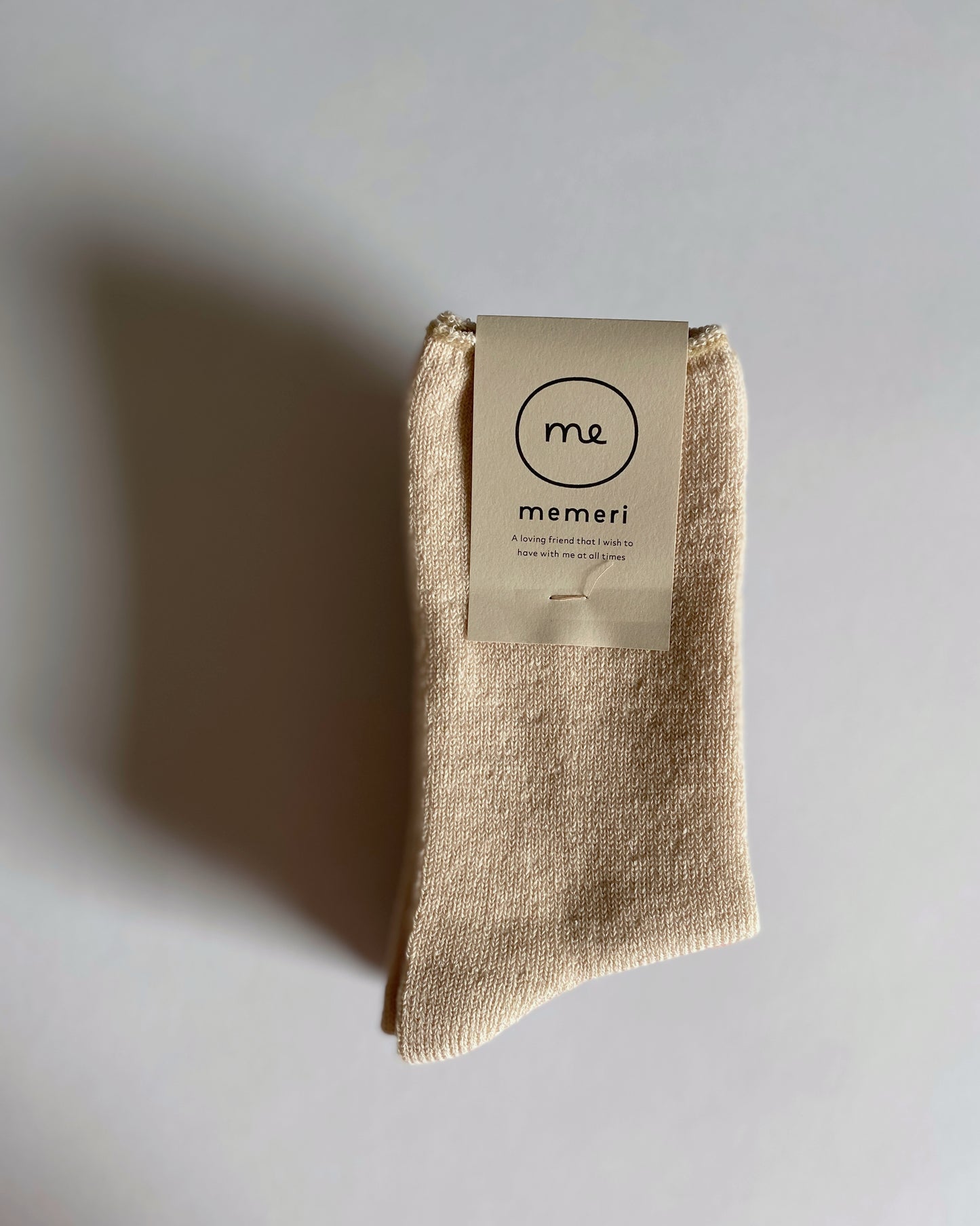 memeri : cotton silk socks